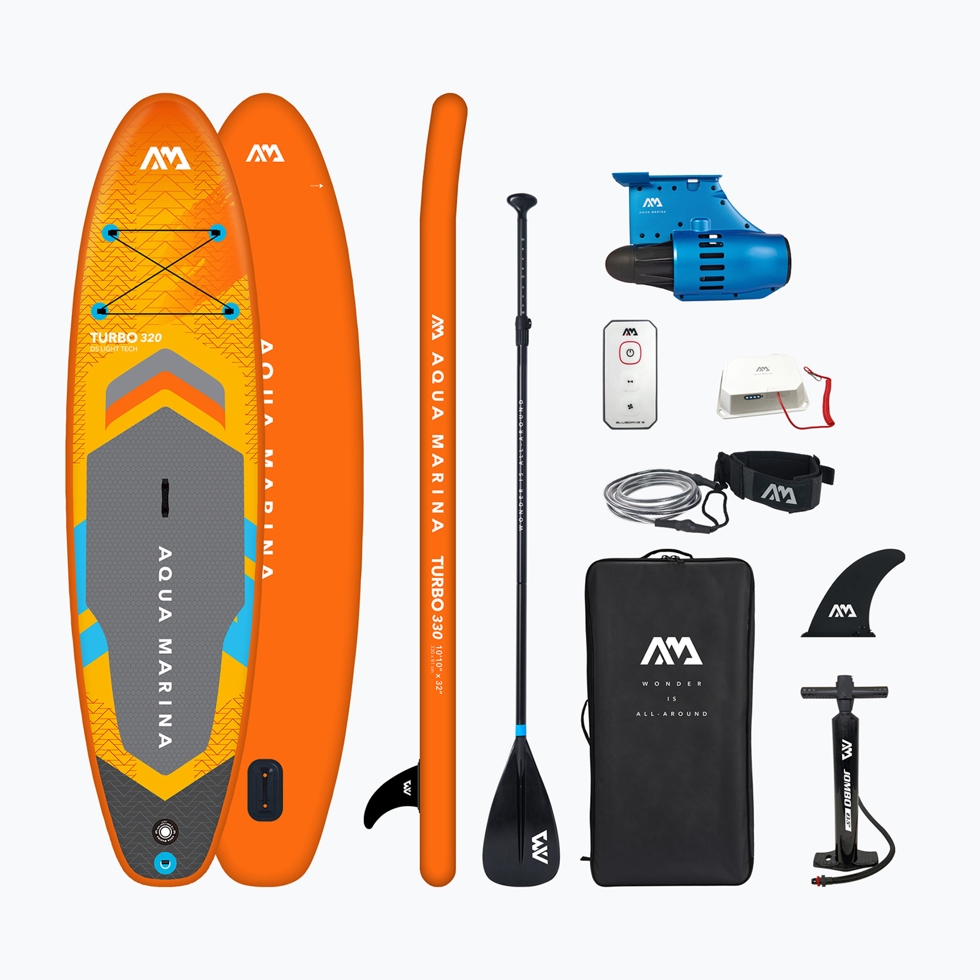 Deska SUP Aqua Marina AMgo Turbo 320 10'6