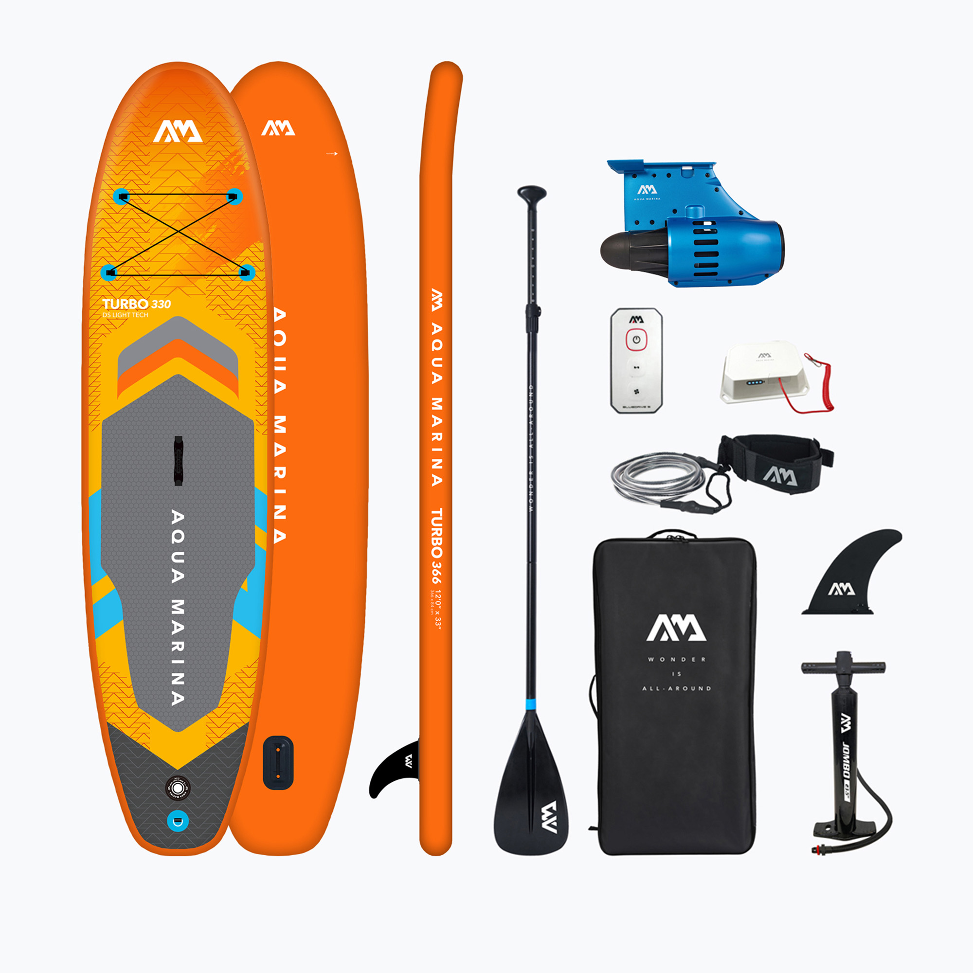 Deska SUP Aqua Marina AMgo Turbo 330 10'10