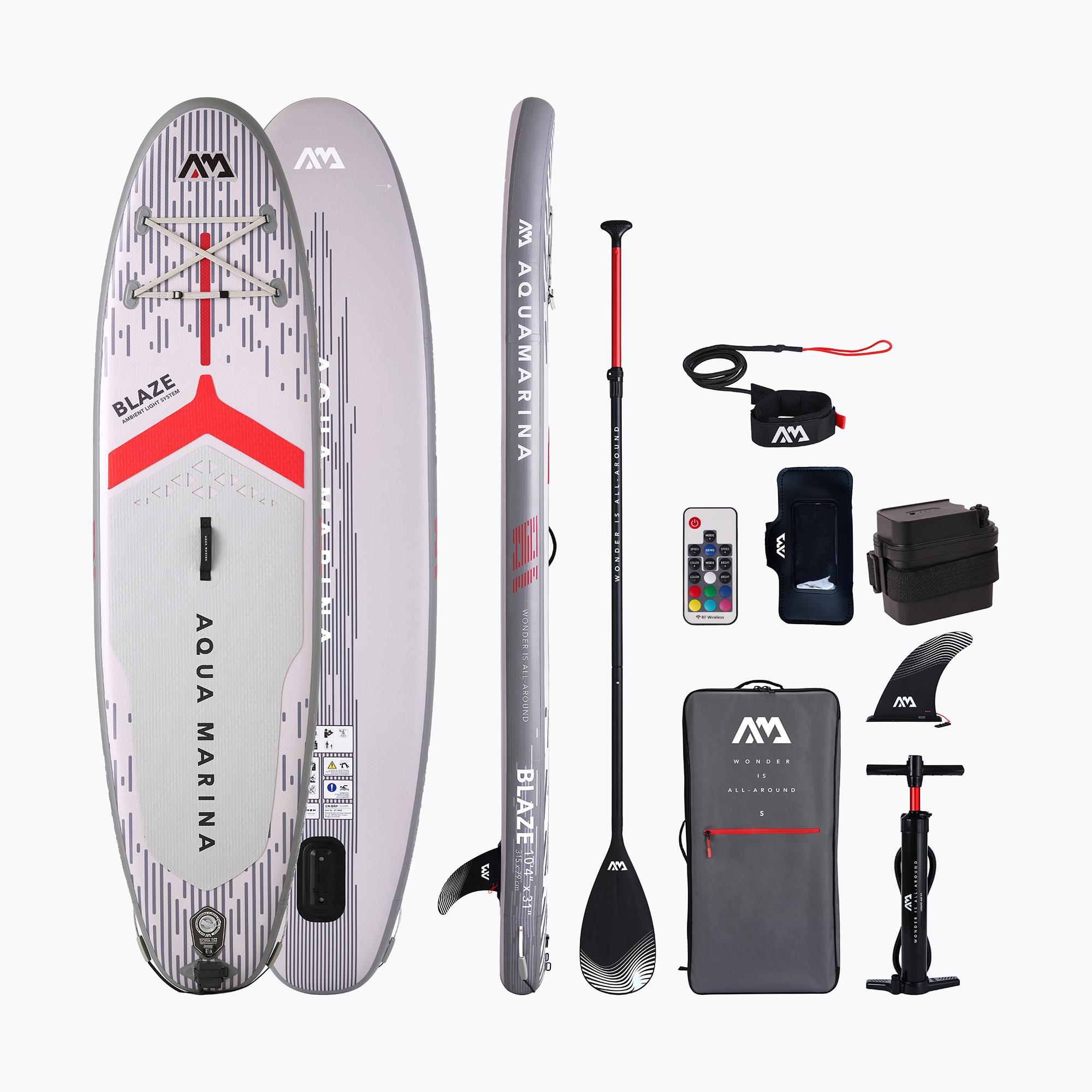 Deska SUP Aqua Marina Blaze iSUP 10'4