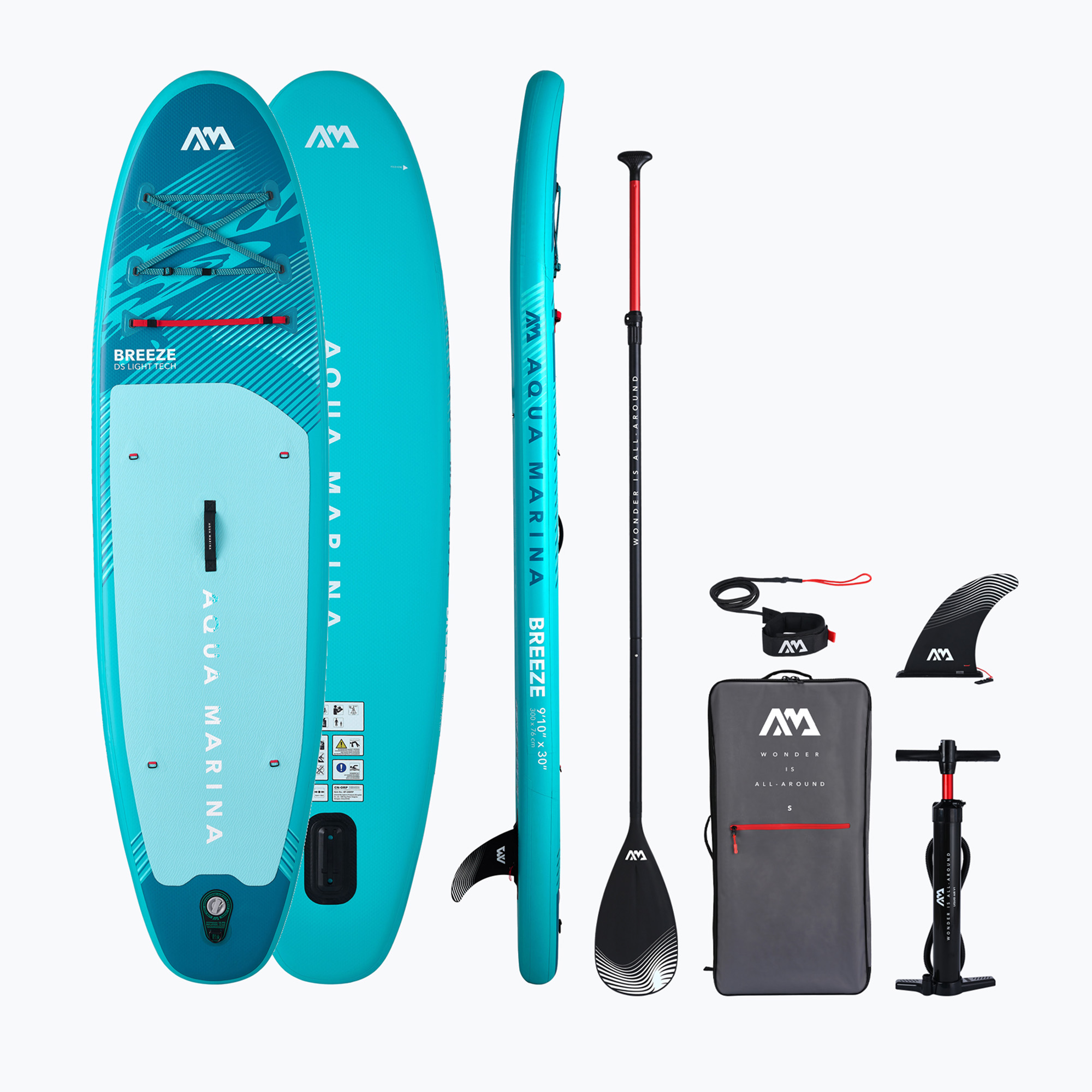 Deska SUP Aqua Marina Breeze All-around iSUP 9'10