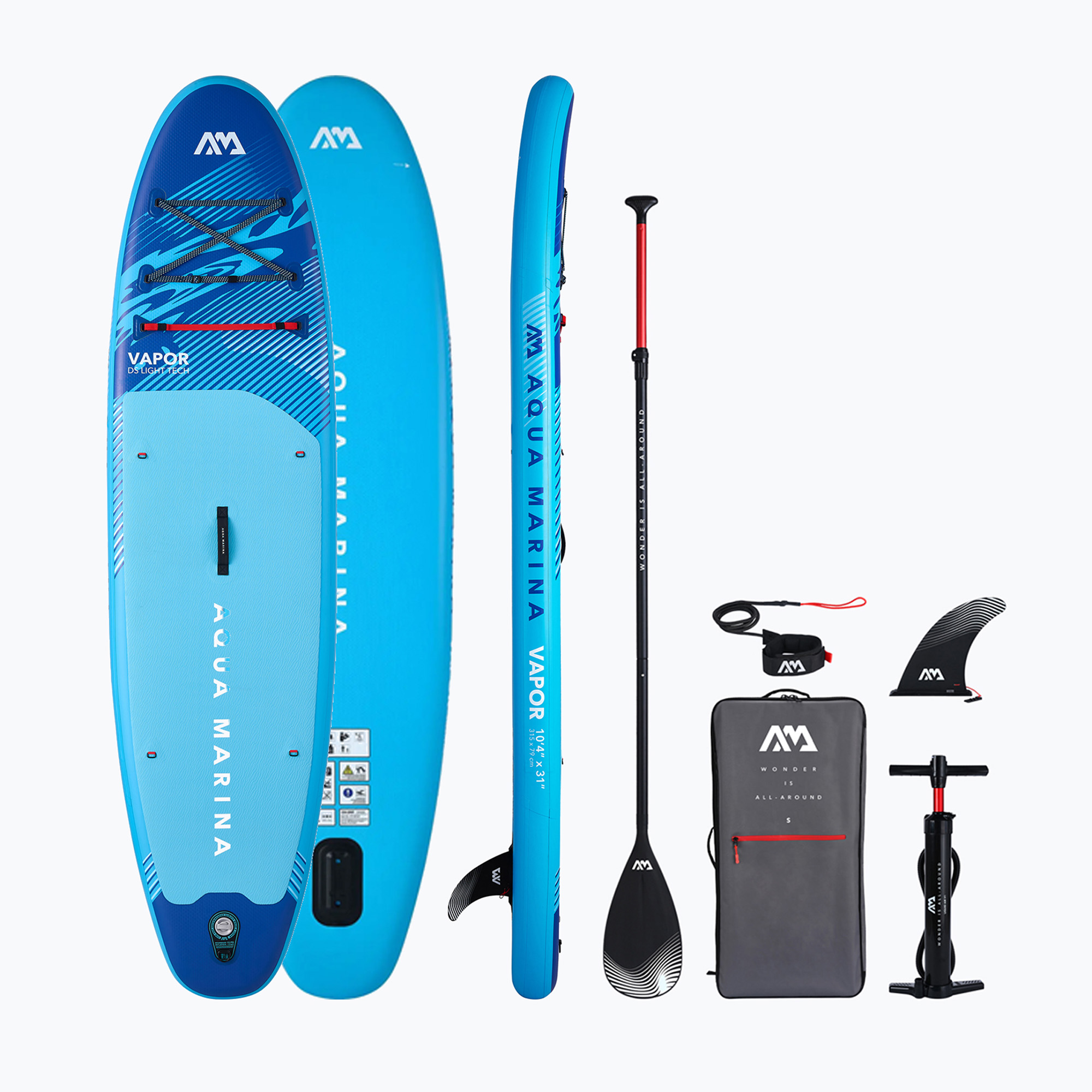 Deska SUP Aqua Marina Vapor All-around iSUP 10'4