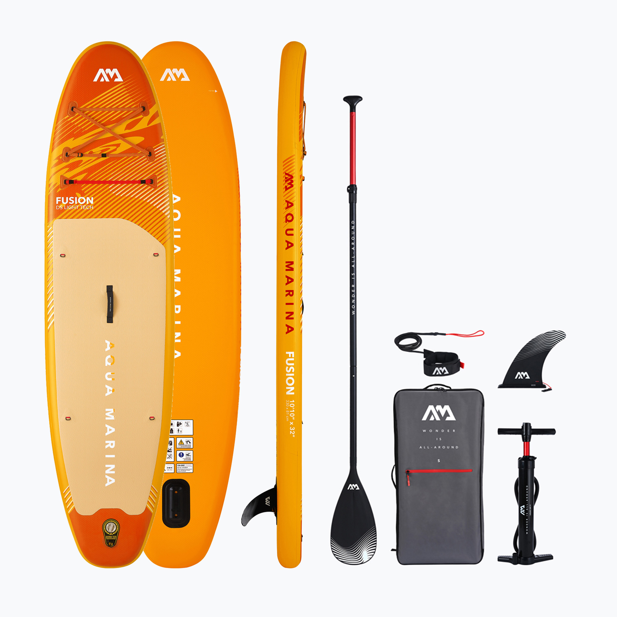 Deska SUP Aqua Marina Fusion All-around iSUP 10'10