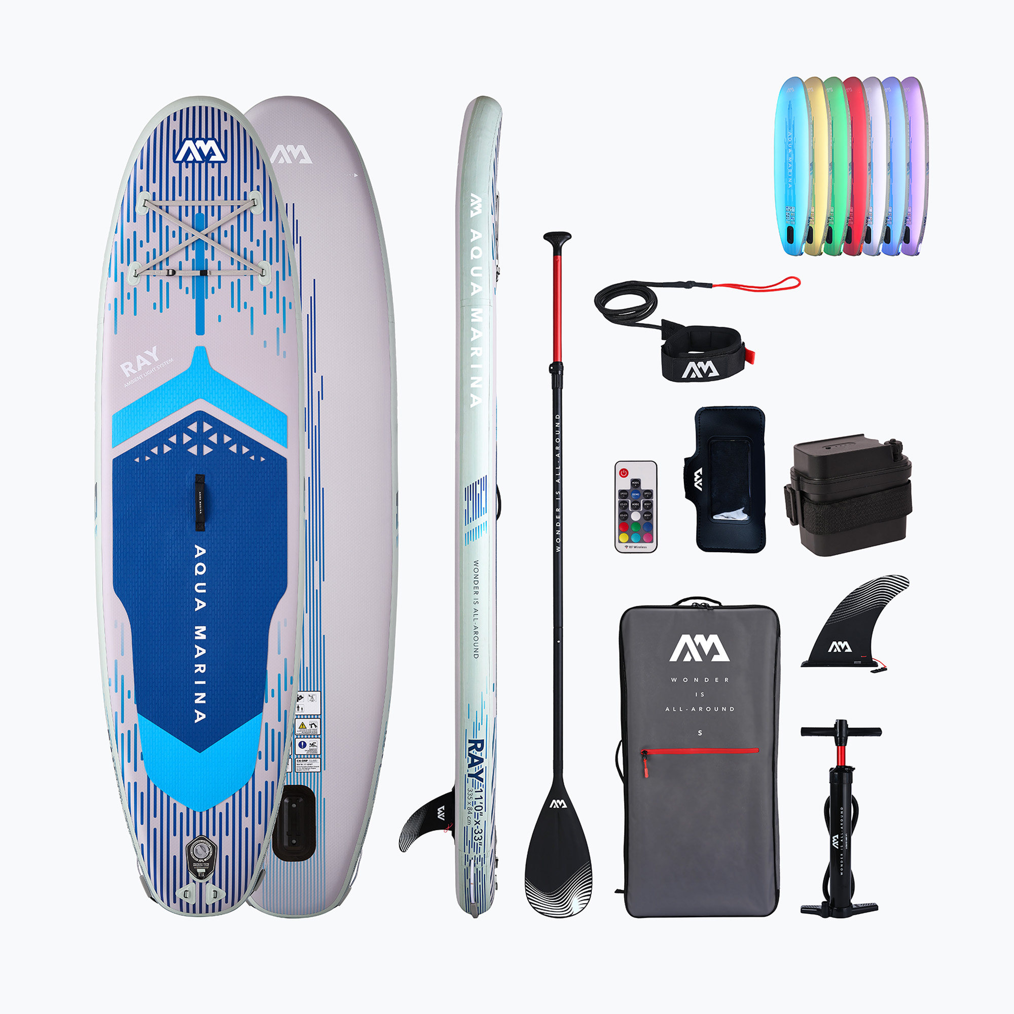 Deska Aqua SUP Marina Ray iSup 11'0