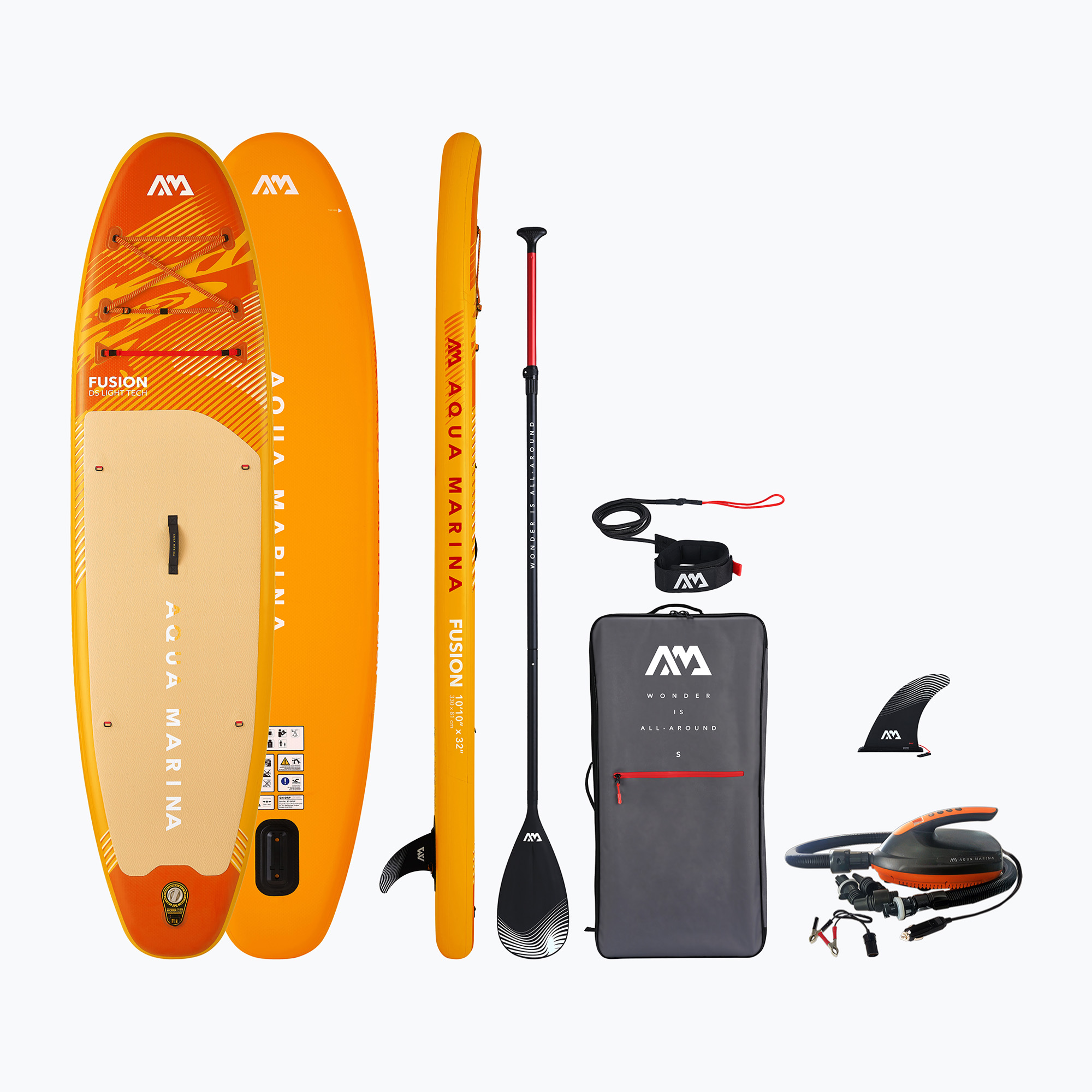 Set placă SUP gonflabilă Aqua Marina Fusion 10'10