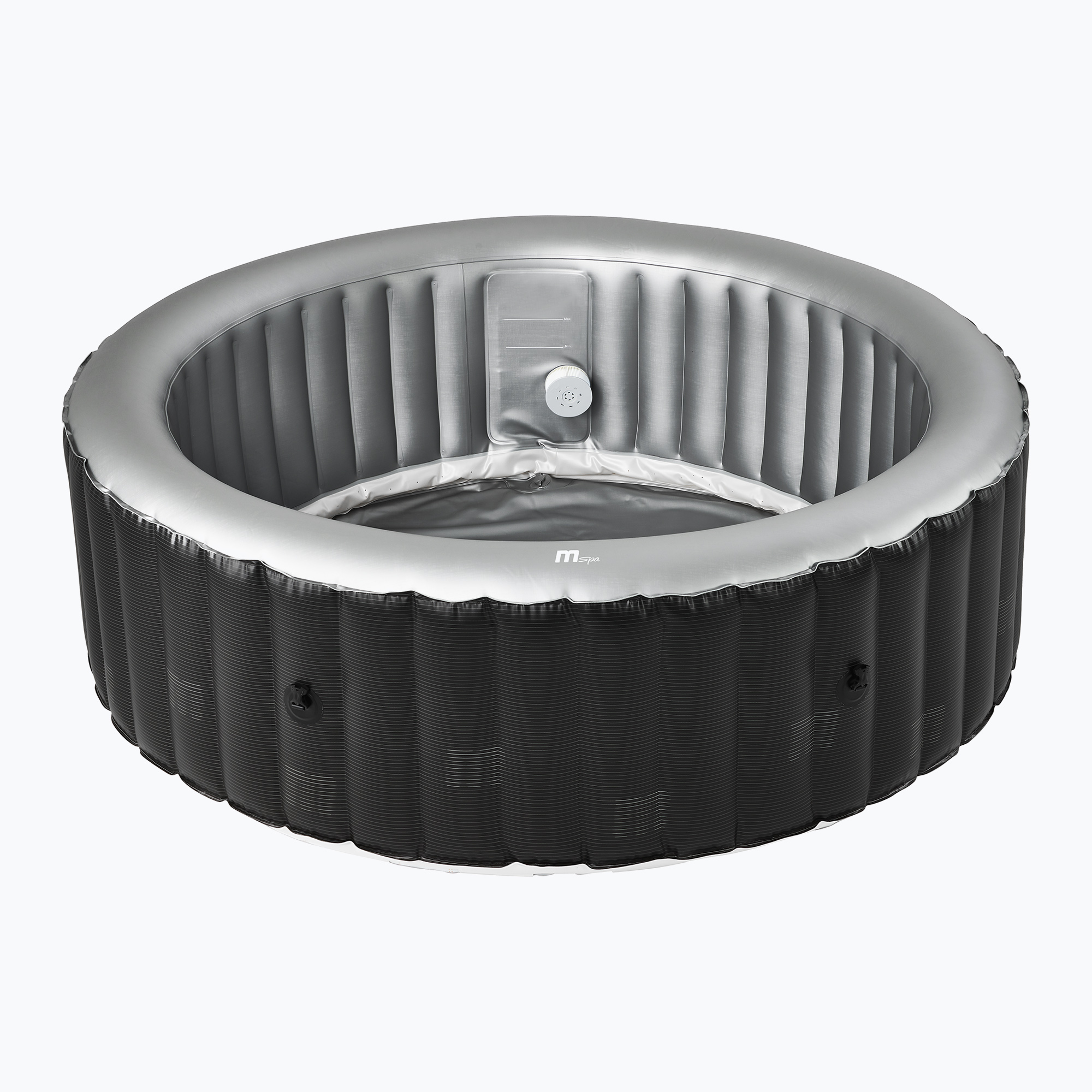Bazén s vírivkou pre 6 osôb MSpa Comfort Starry szary antracytowy