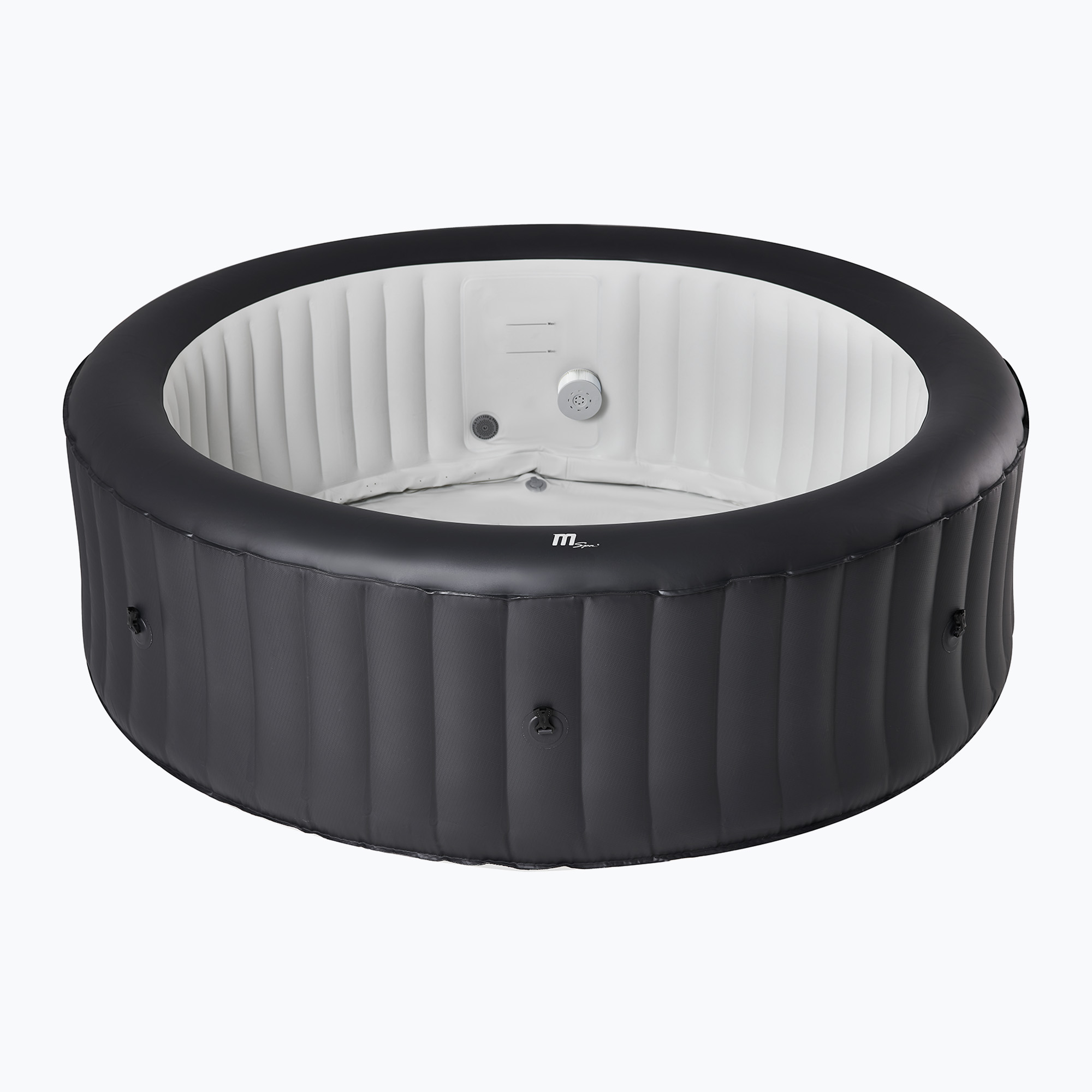 Bazén s vírivkou pre 8 osôb MSpa Urban Rimba Max grafitowy (Urban Rimba Max U-RB082)