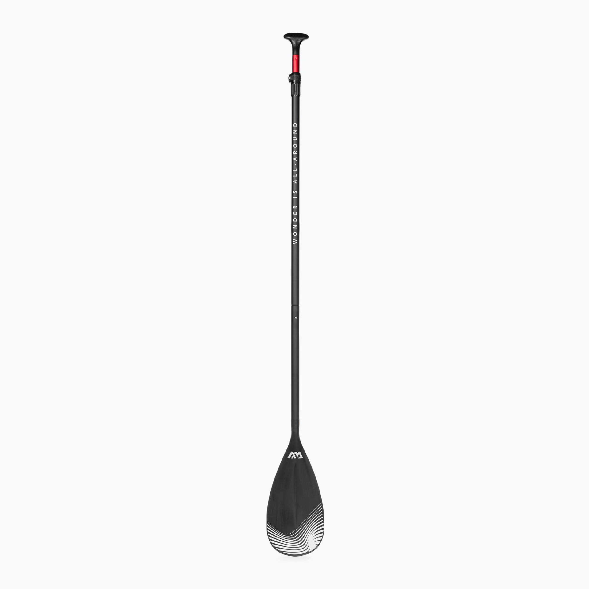 Wiosło SUP 3-częściowe Aqua Marina Sports III Adjustable Aluminum iSUP 