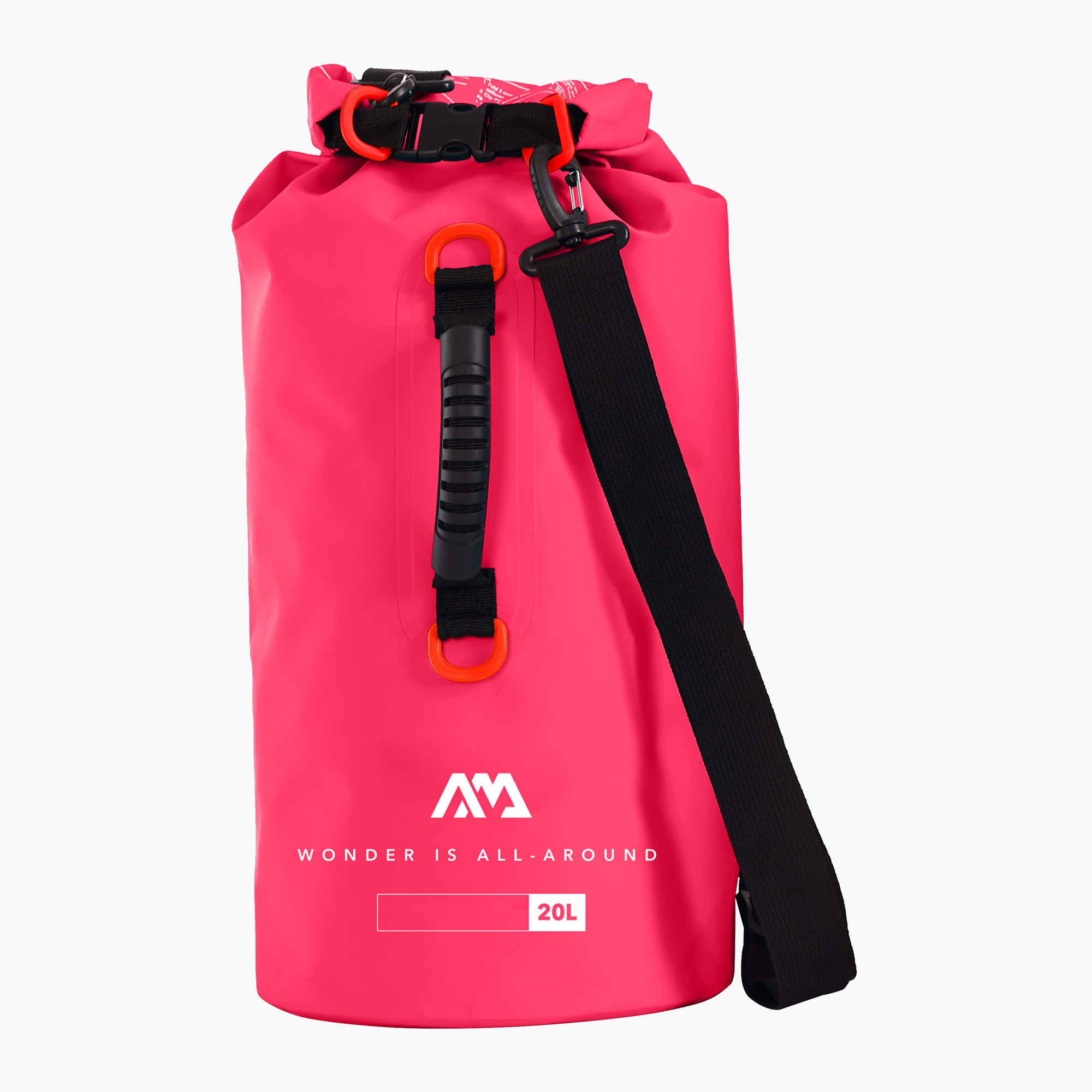 Водоустойчива торба Aqua Marina Dry Bag 20 l pink