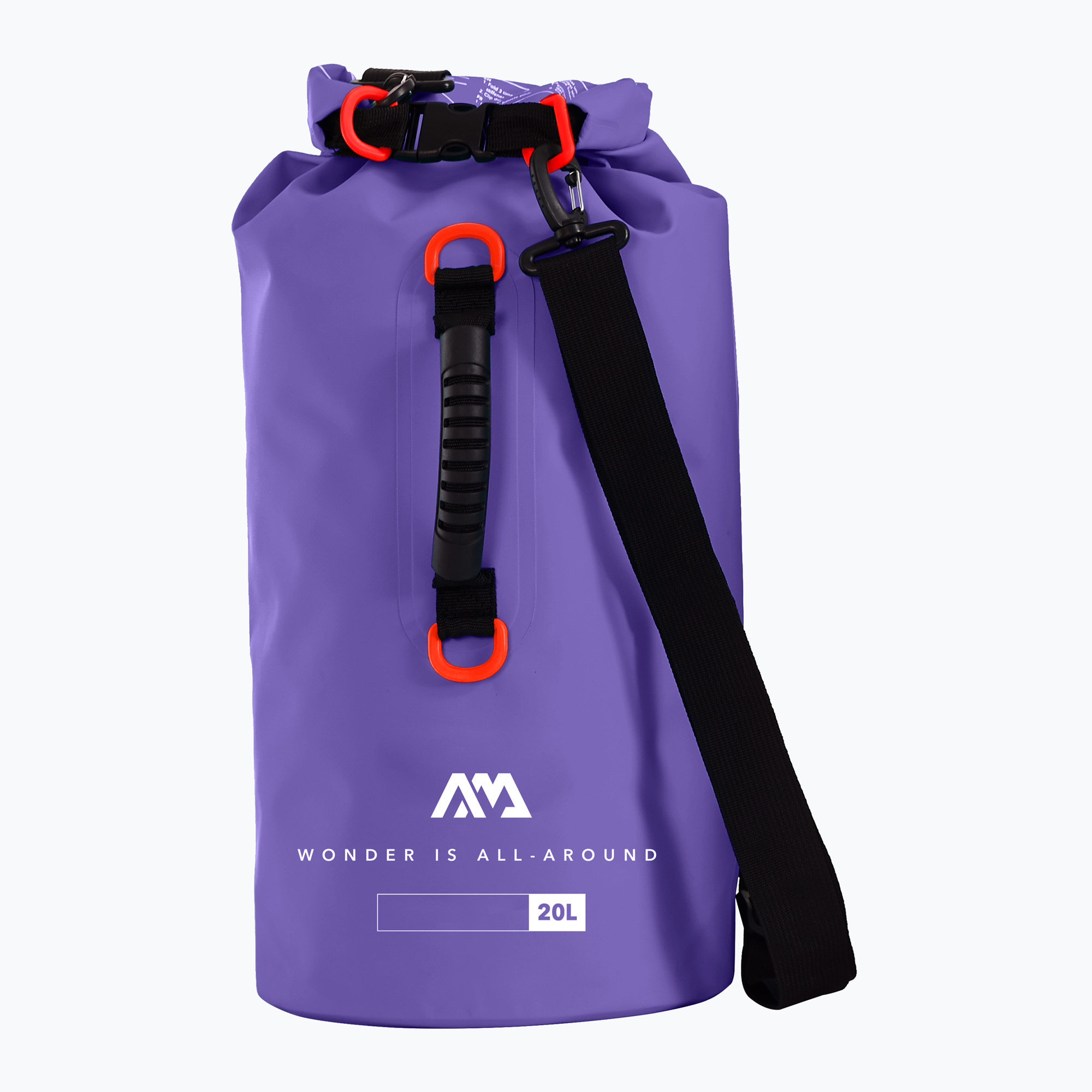 Водоустойчива торба Aqua Marina Dry Bag 20 l purple