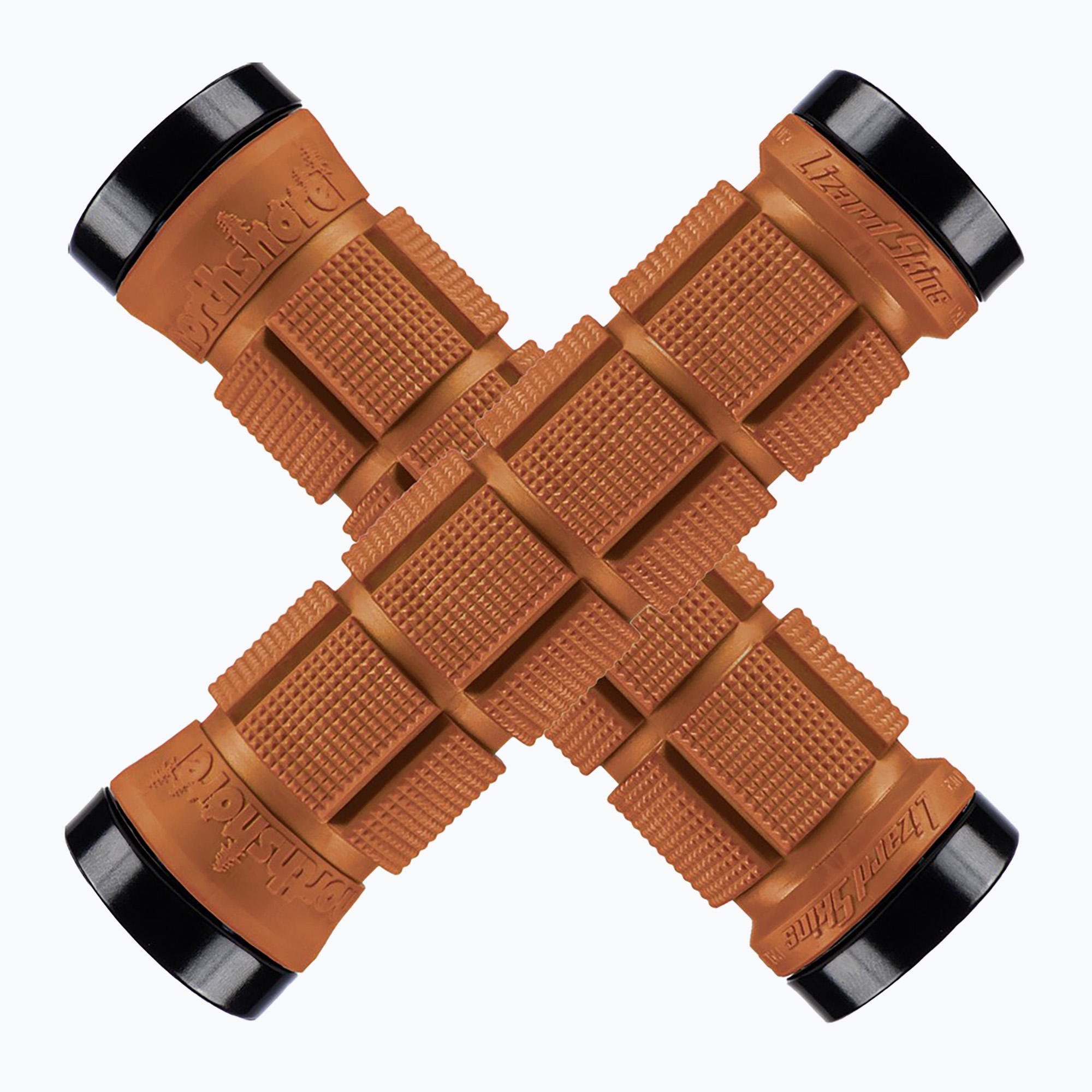 Ръкохватки за кормило Lizard Skins Dual-Clamp Northshore gum