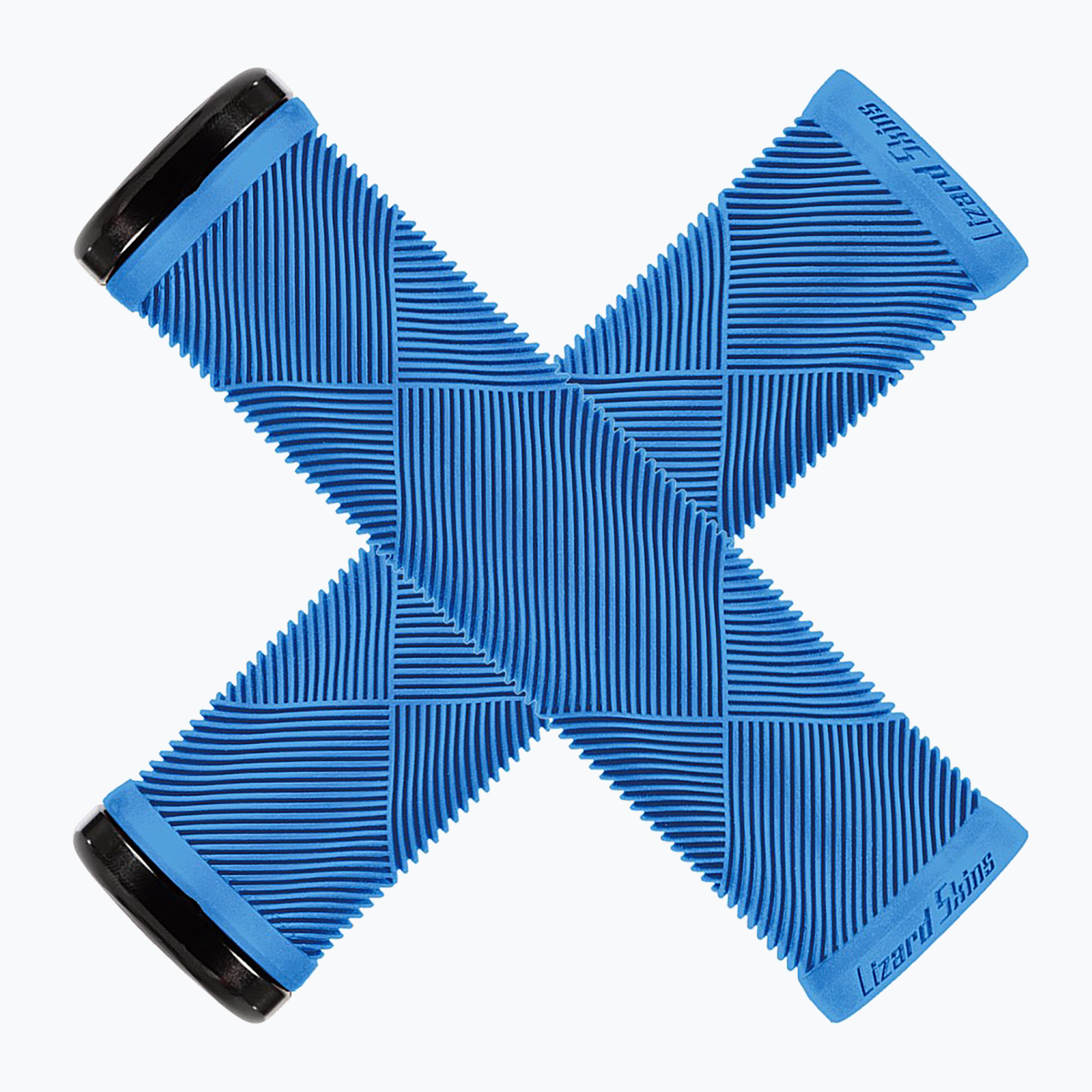 Ръкохватки за кормило Lizard Skins Single-Clamp Strata  deja blue