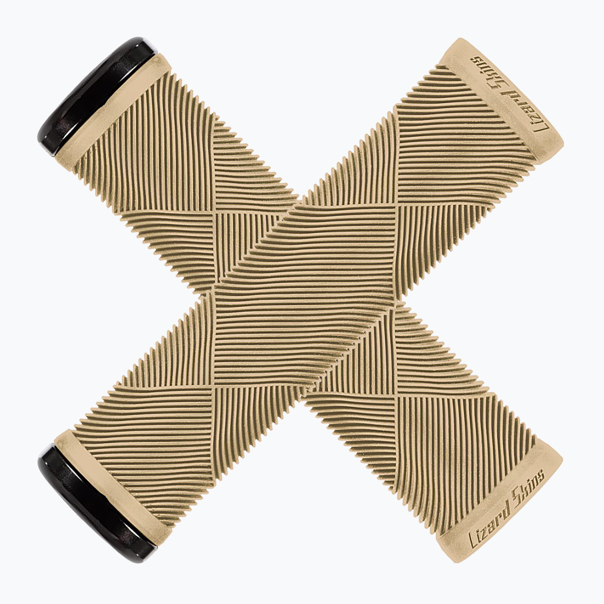 Ръкохватки за кормило Lizard Skins Single-Clamp Strata sand tan