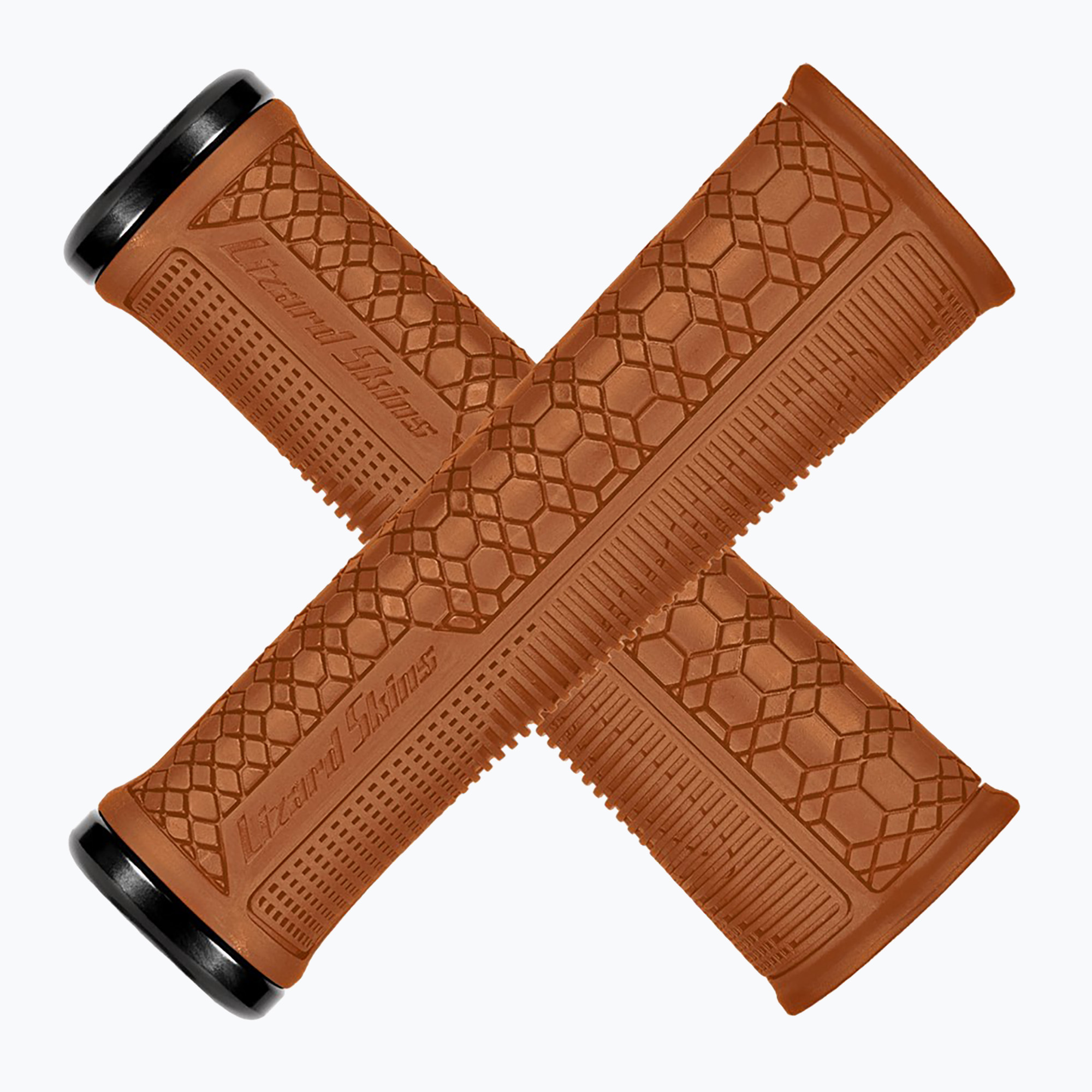 Ръкохватки за кормило Lizard Skins 36.5 Single-Clamp Gradient gum