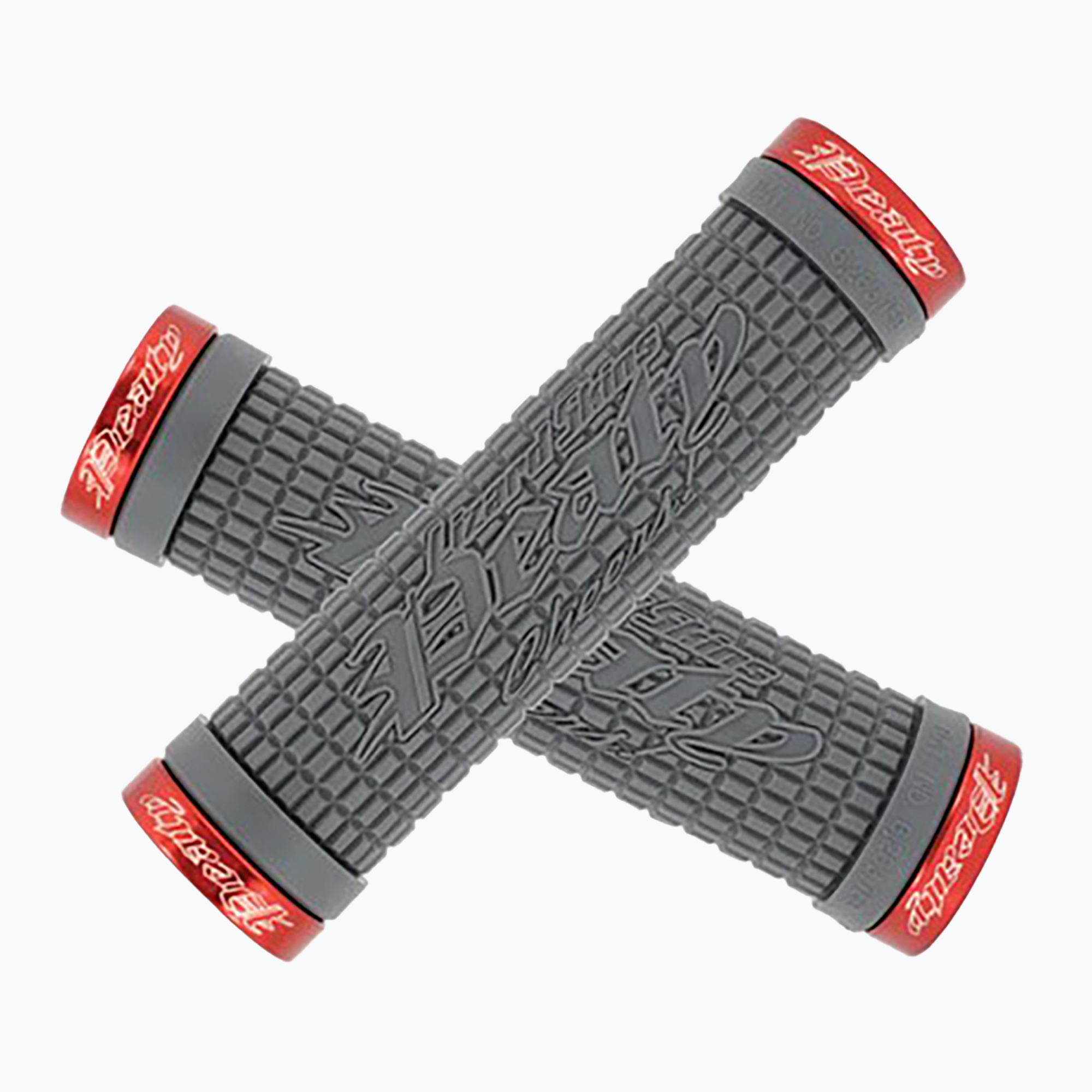 Lizard Skins Dual-Clamp Peaty graphite handlebar grips