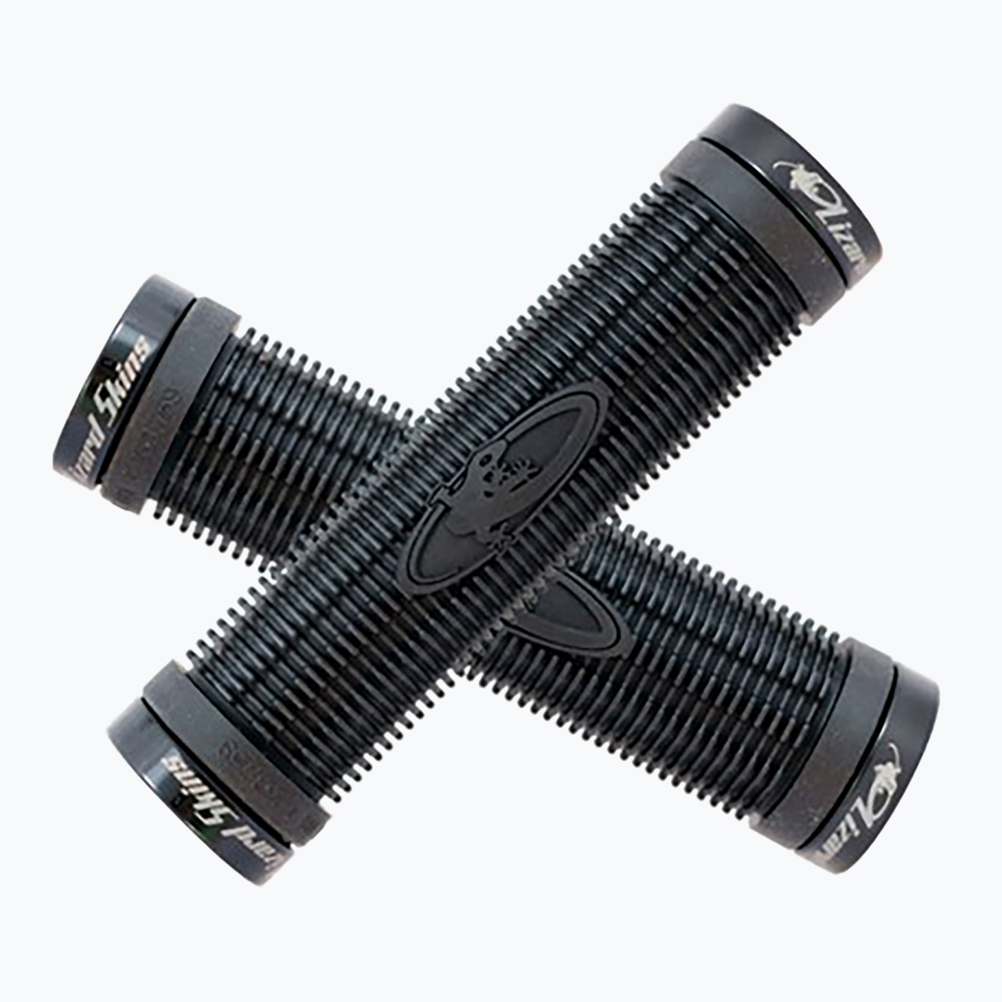 Ръкохватки за кормило Lizard Skins Dual-Clamp Charger black