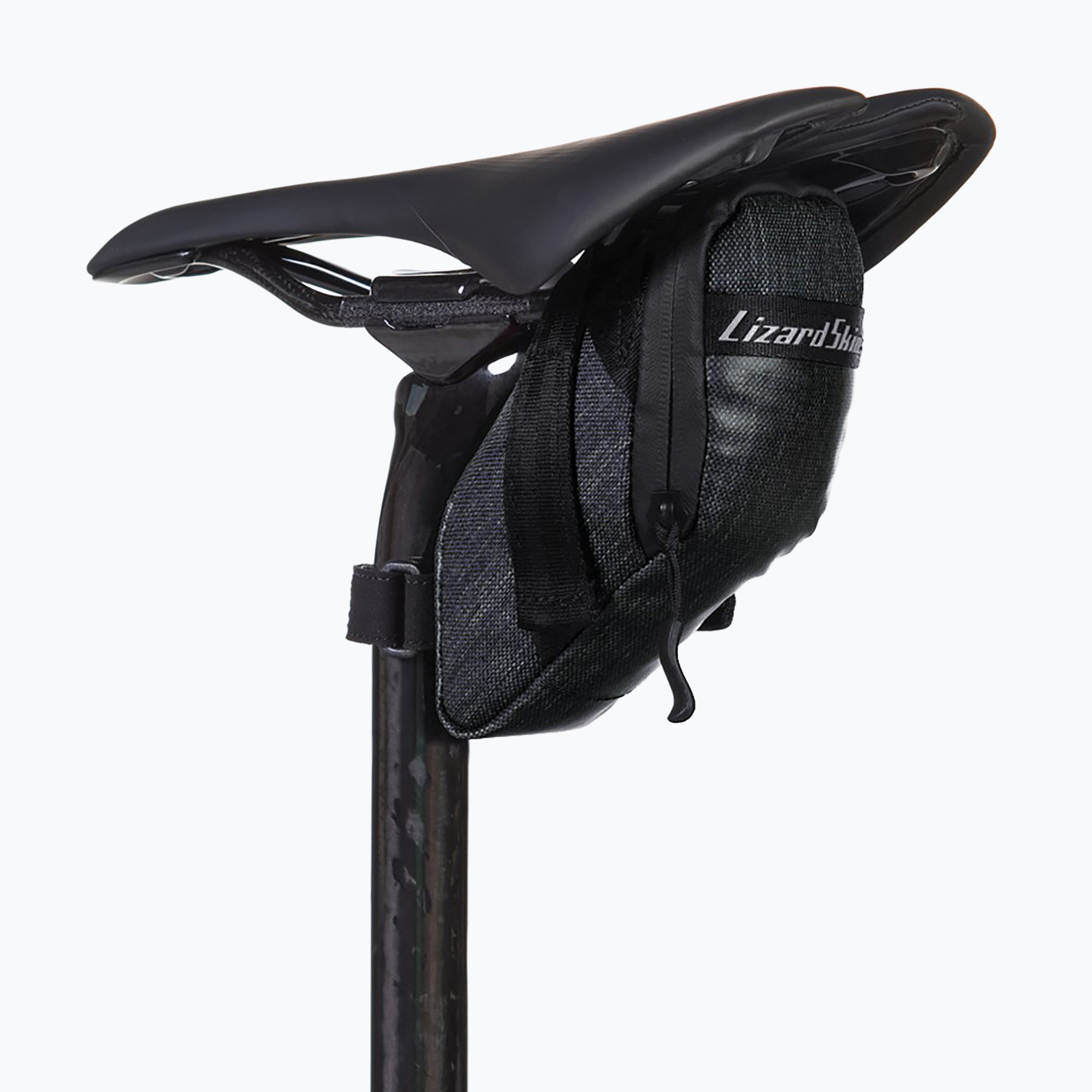 Lizard Skins Cache Saddle bike bag 0.6 l jet black (M)