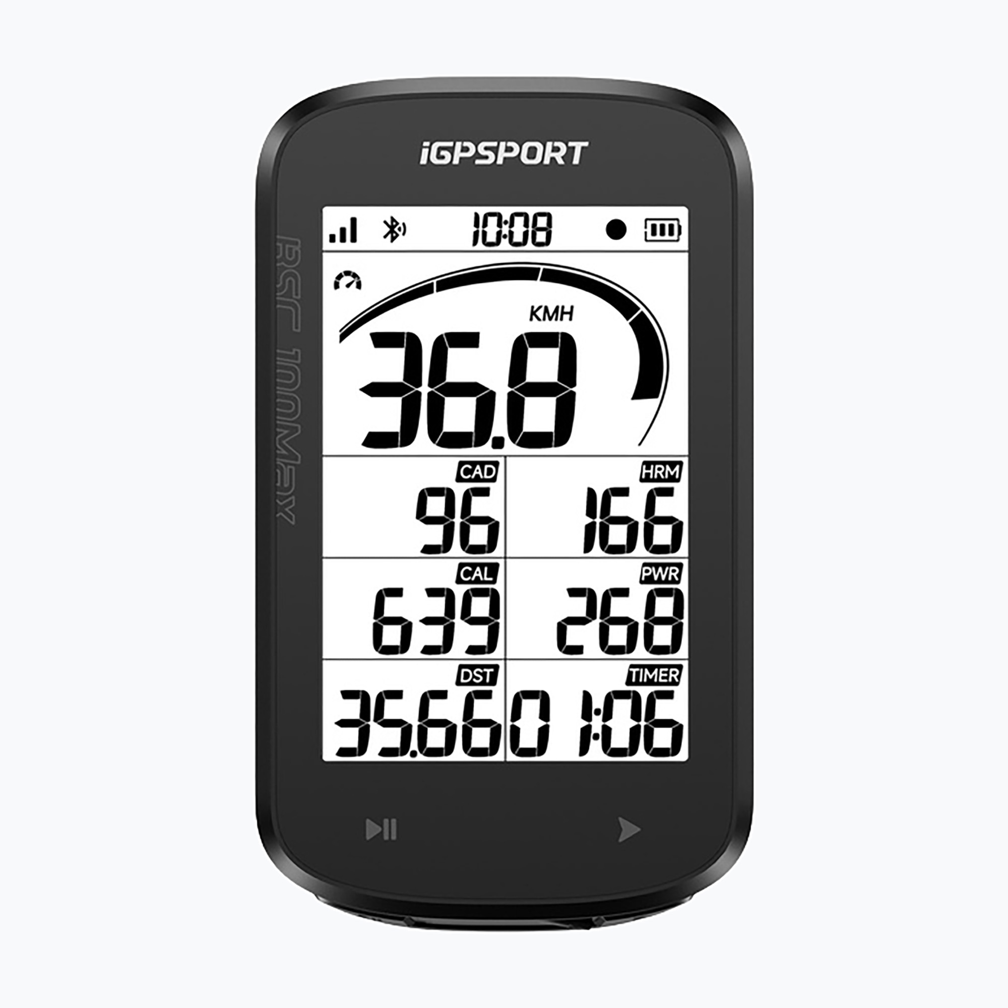 Велокомпютър iGPSport GPS BSC100 Max black