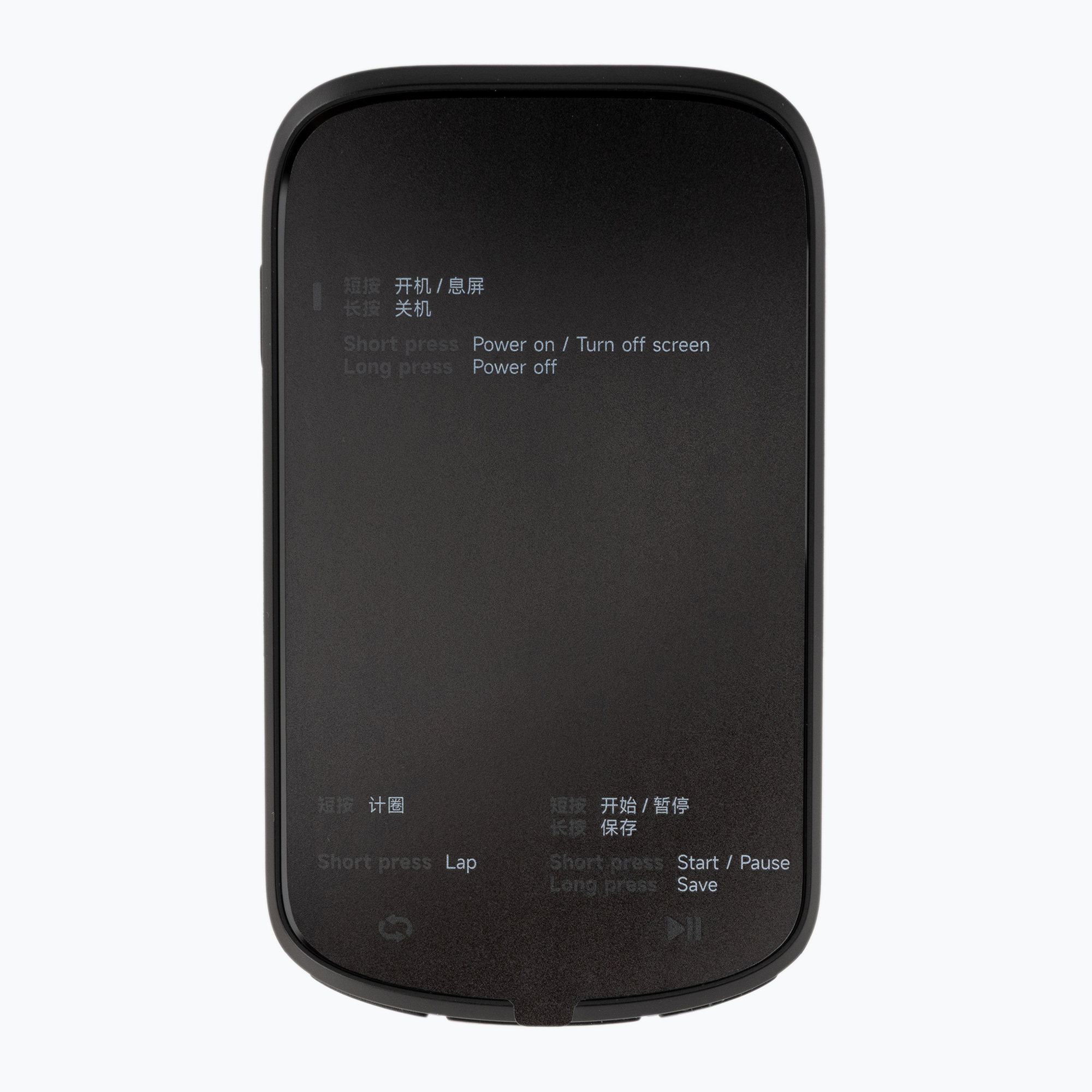 Велокомпютър iGPSPORT BSC500 black
