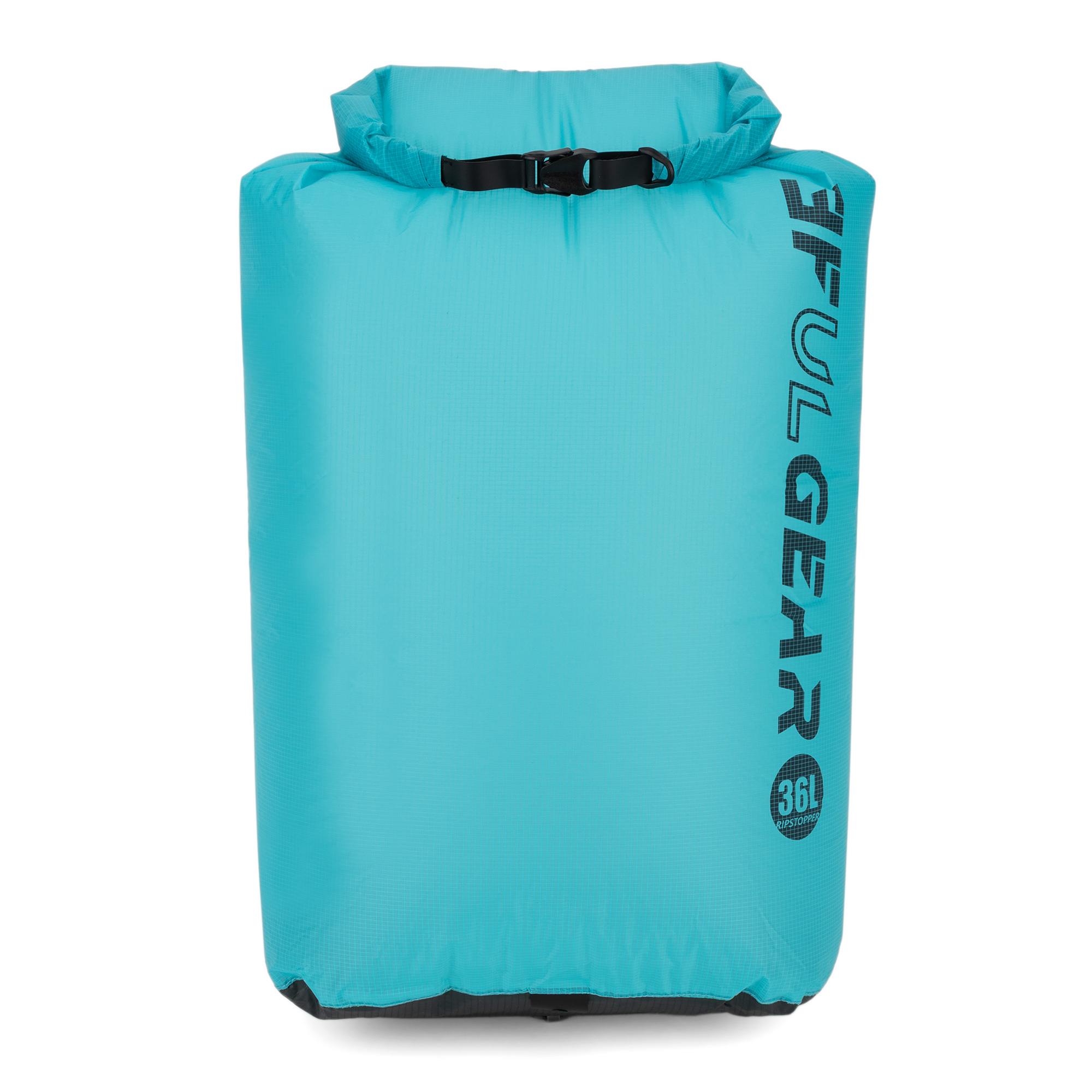 Sac impermeabil 3F UL Exhaustible Dry Bag 36l Blue