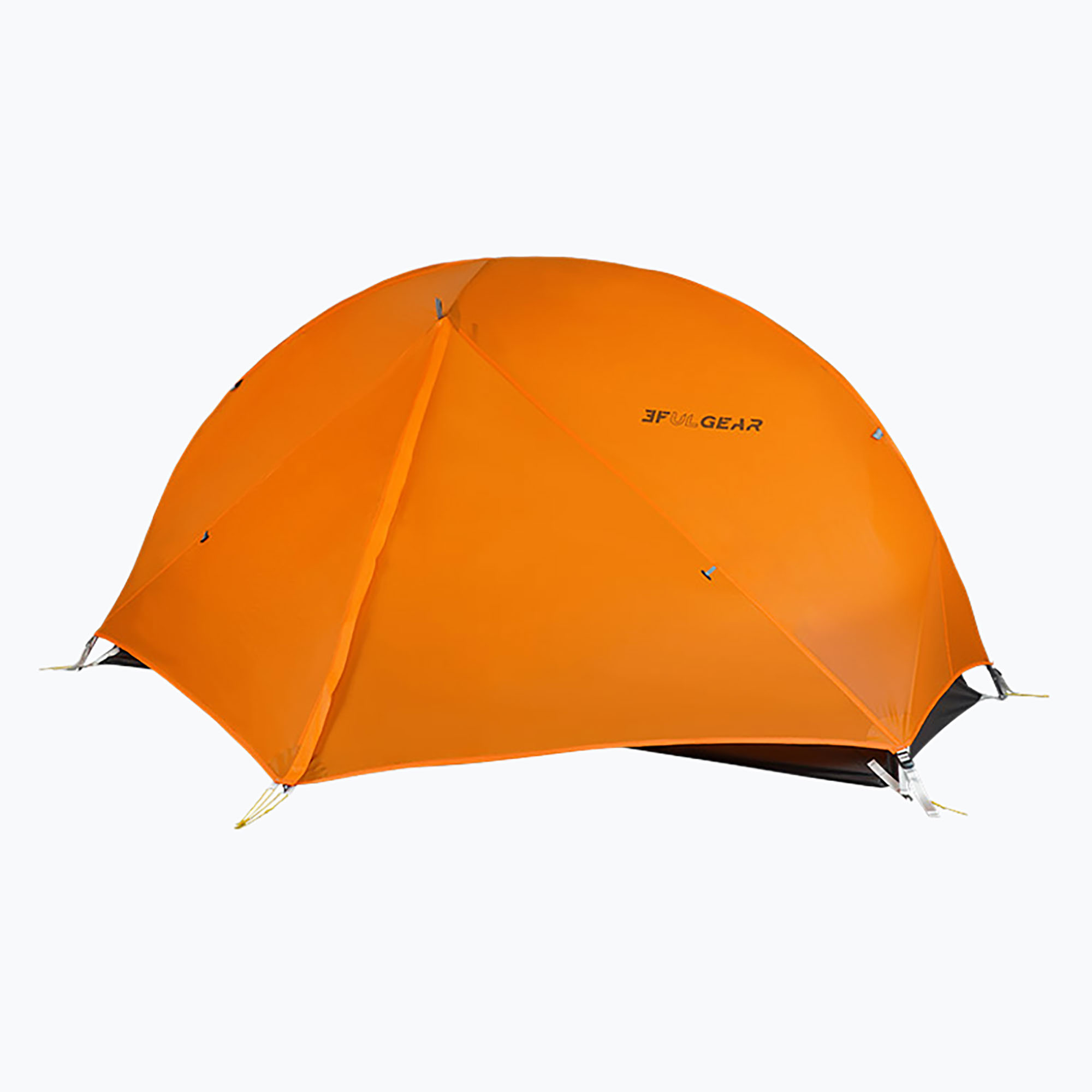 Палатка за къмпинг 3F UL Piaoyun Solo Orange