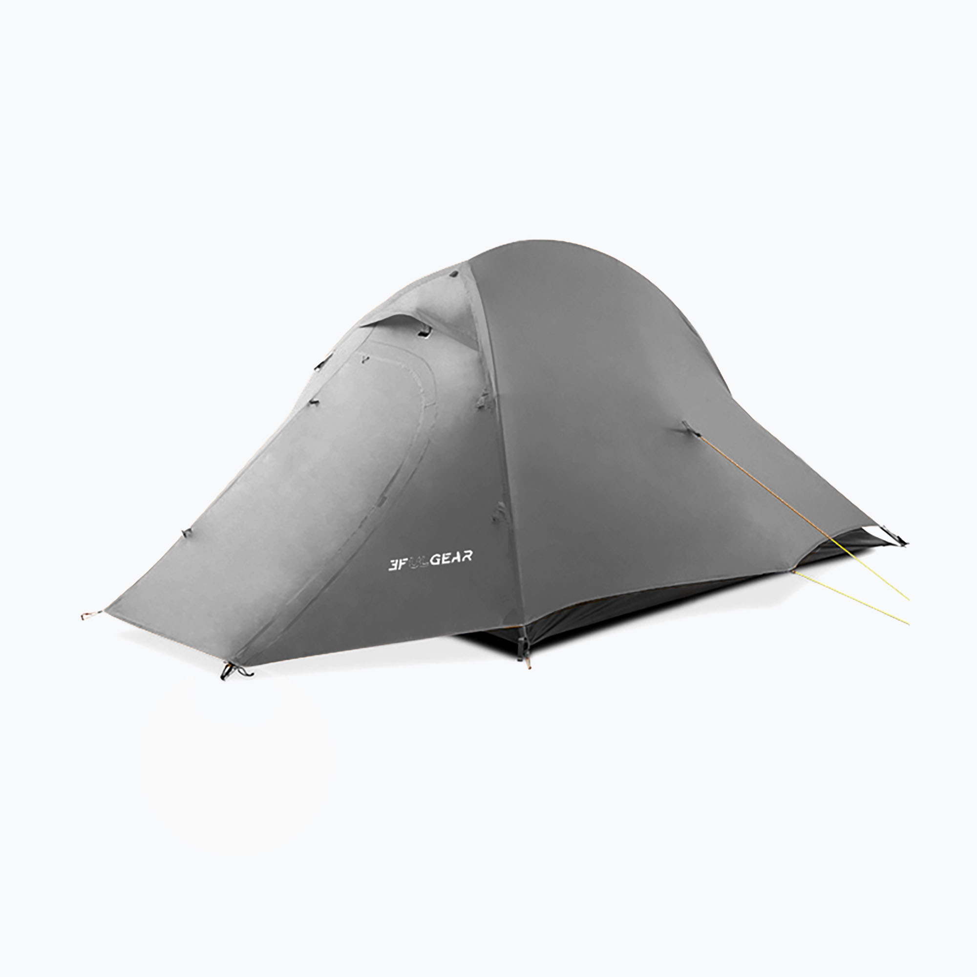 Палатка за къмпинг 2-местна 3F UL Zhengtu 2P 210T Grey
