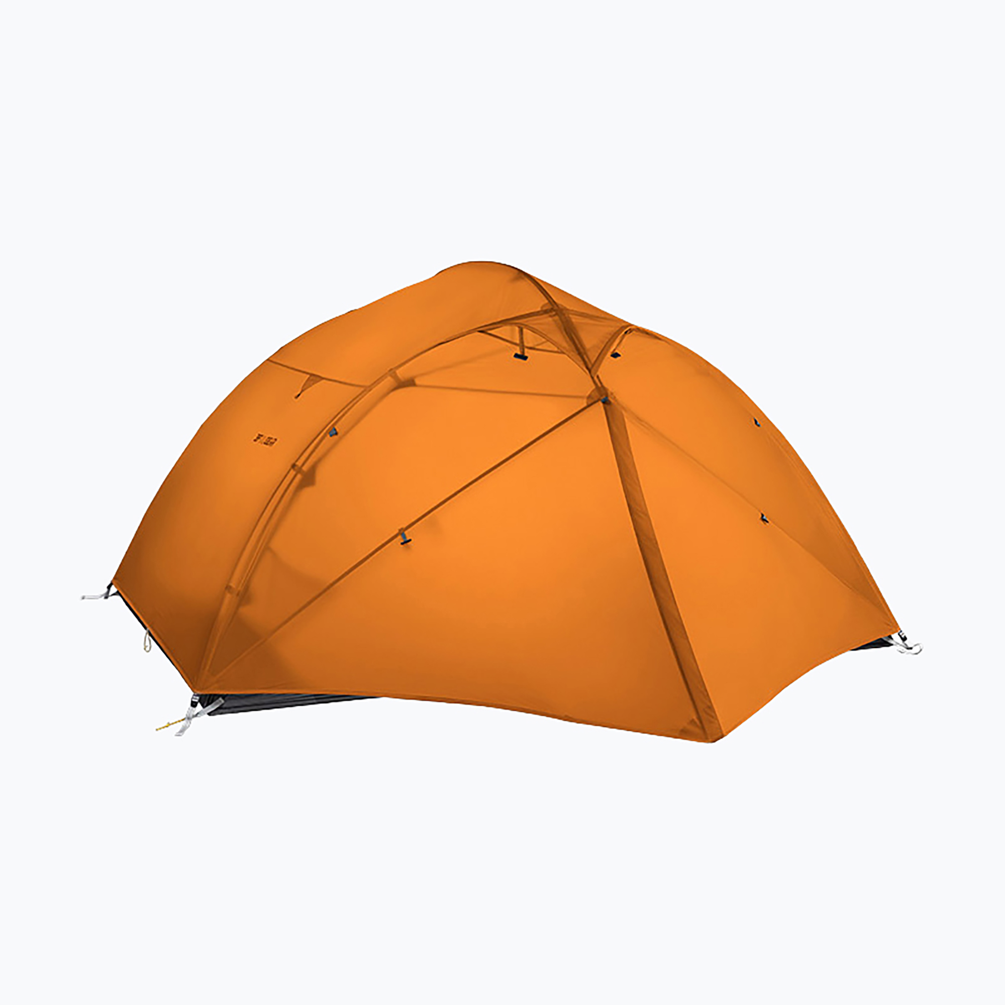 Палатка за къмпинг 3-местна Qingkong 3P 210T Orange