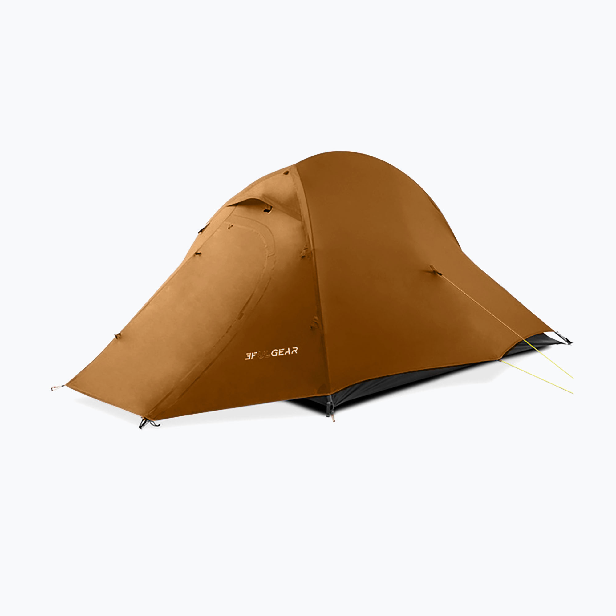 Палатка за къмпинг 2-местна 3F UL Zhengtu 2P 210T Khaki