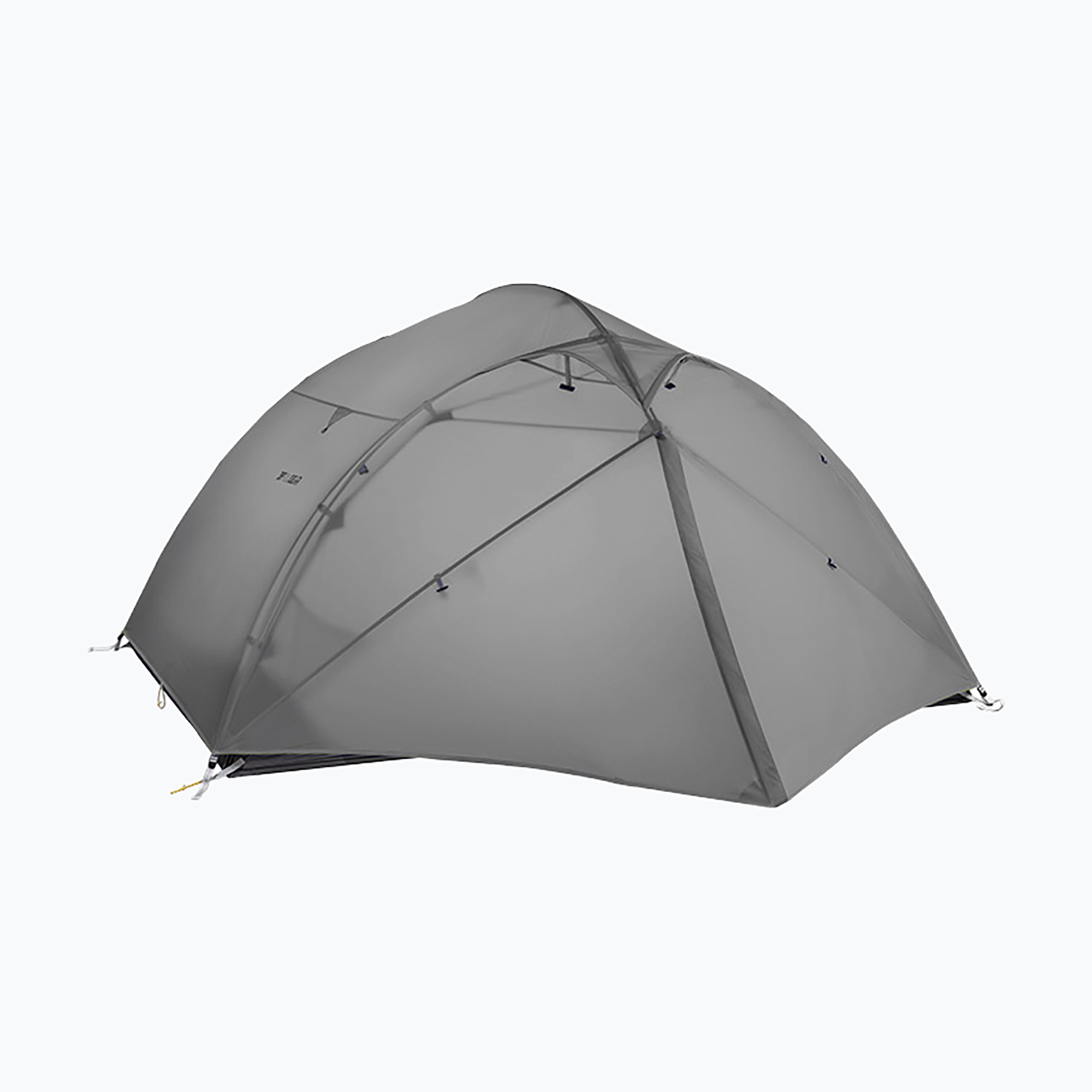 Палатка за къмпинг 3-местна Qingkong 3P 210T Grey