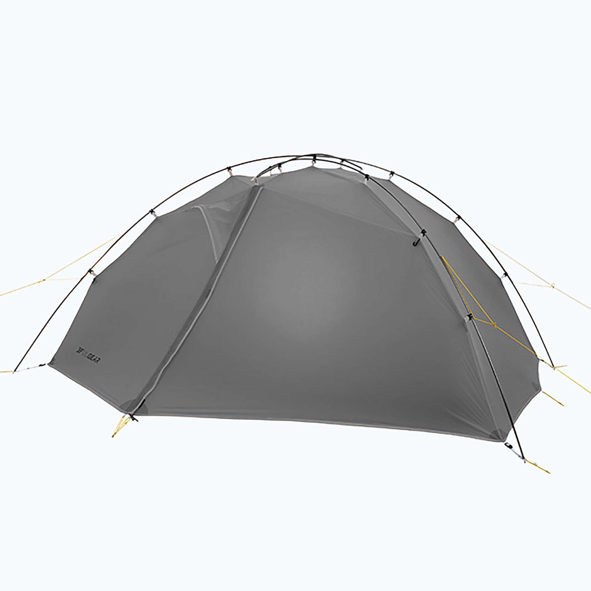 Kempingový stan pre 2 osoby 3F UL GEAR Taiji 2P 15D Grey