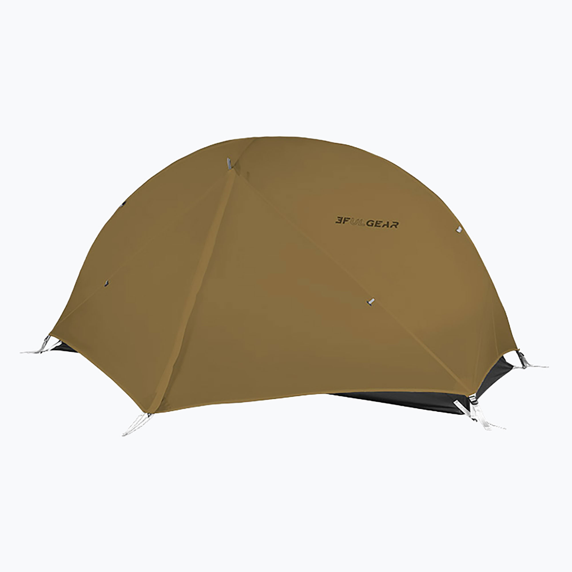 Палатка за къмпинг 3F UL Piaoyun Solo Khaki