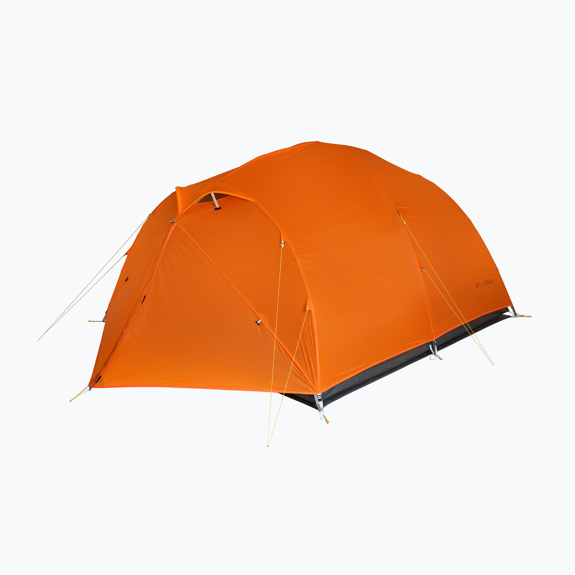 Namiot 4 - osobowy 3F UL Qingkong 4P 15D Silicone pomarańczowy | WYSYŁKA W 24H | 30 DNI NA ZWROT