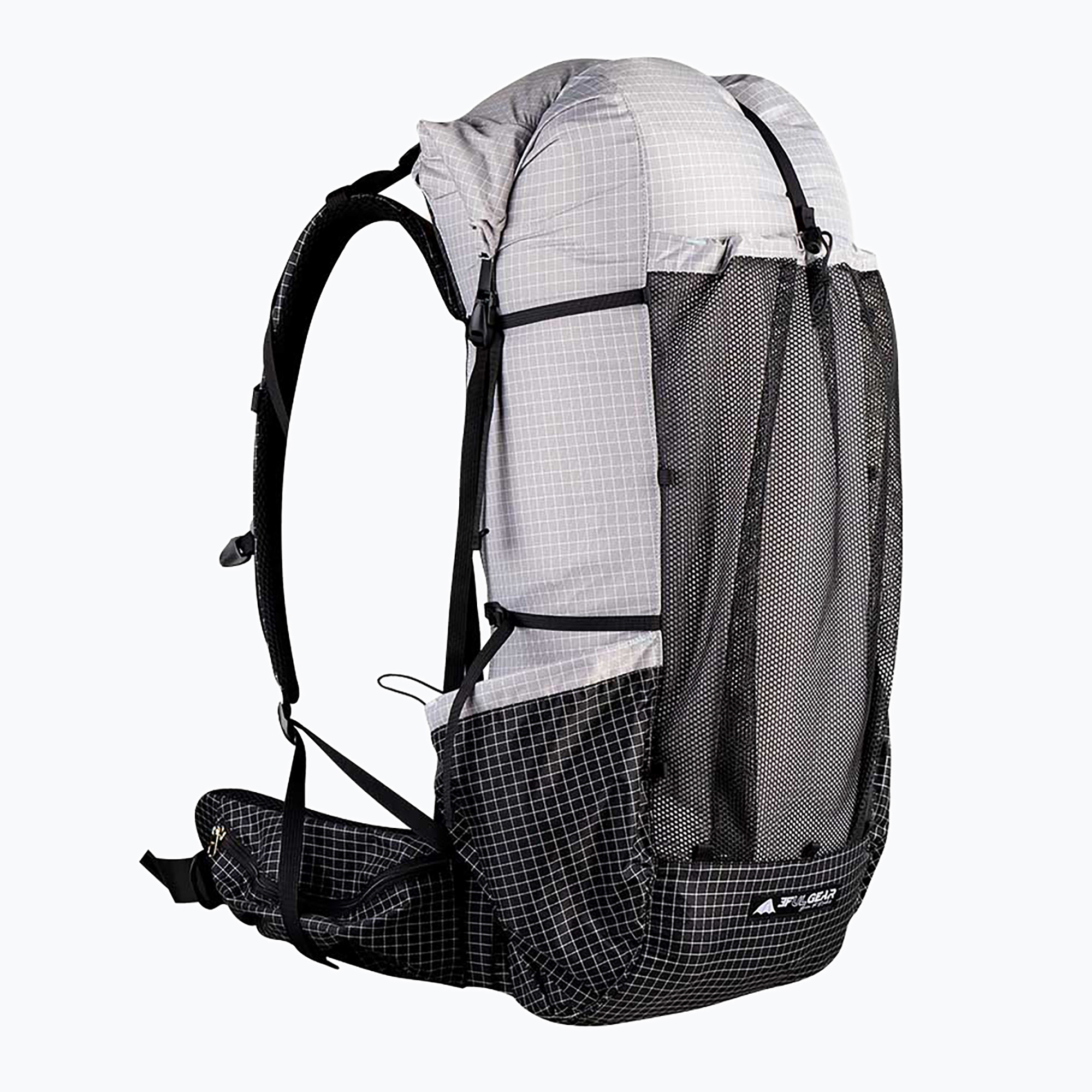 Rucsac de turism 3F UL Qidian Pro 46 10L gray