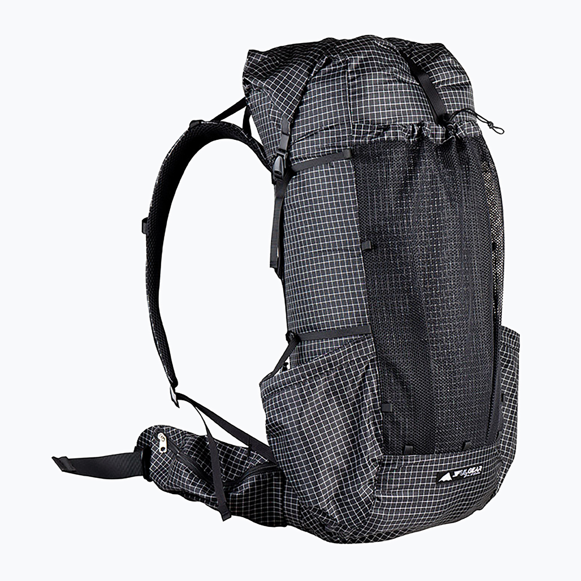 Rucsac de turism 3F UL Qidian Pro 46 10L Black