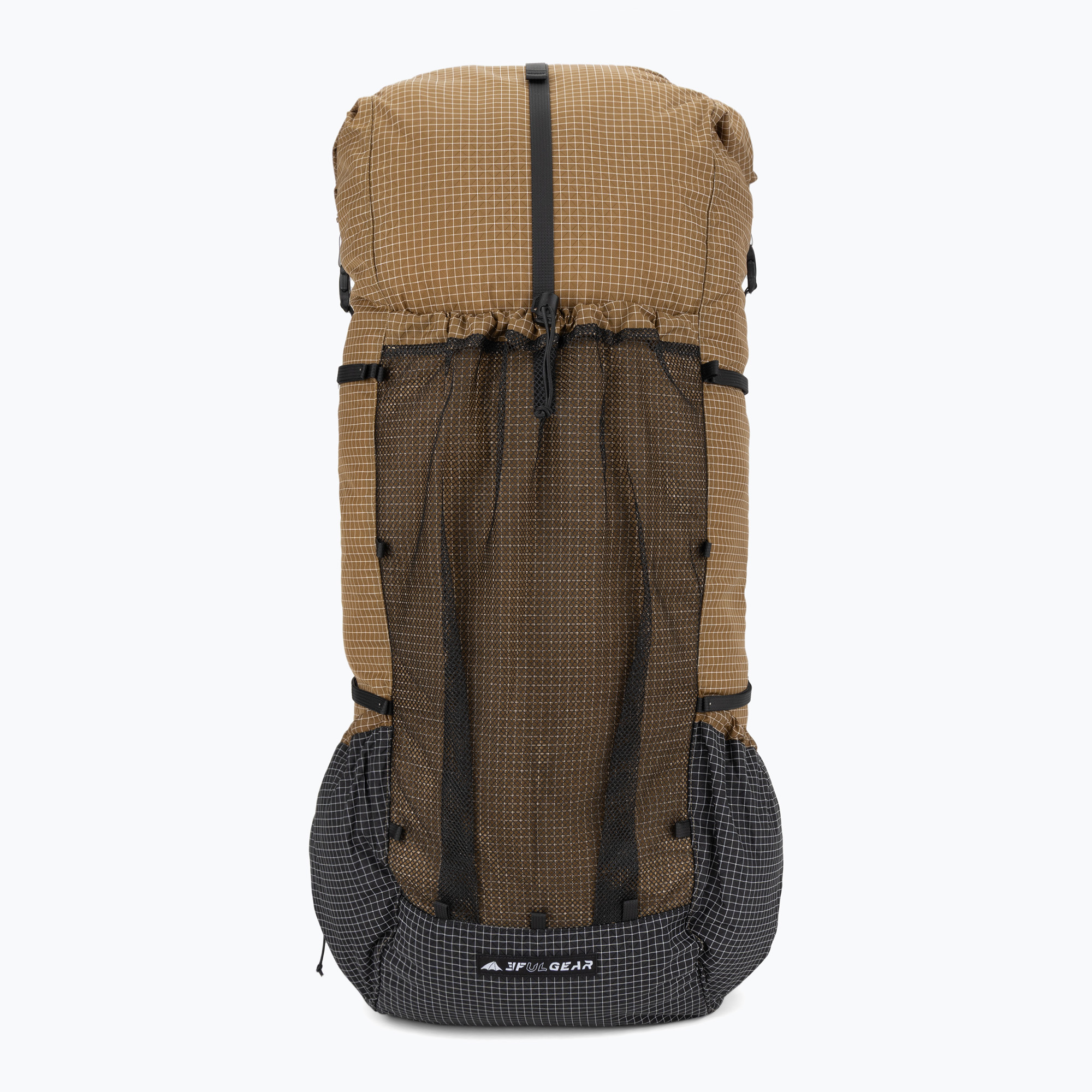 Туристическа раница 3F UL Qidian Pro 46 10L Brown