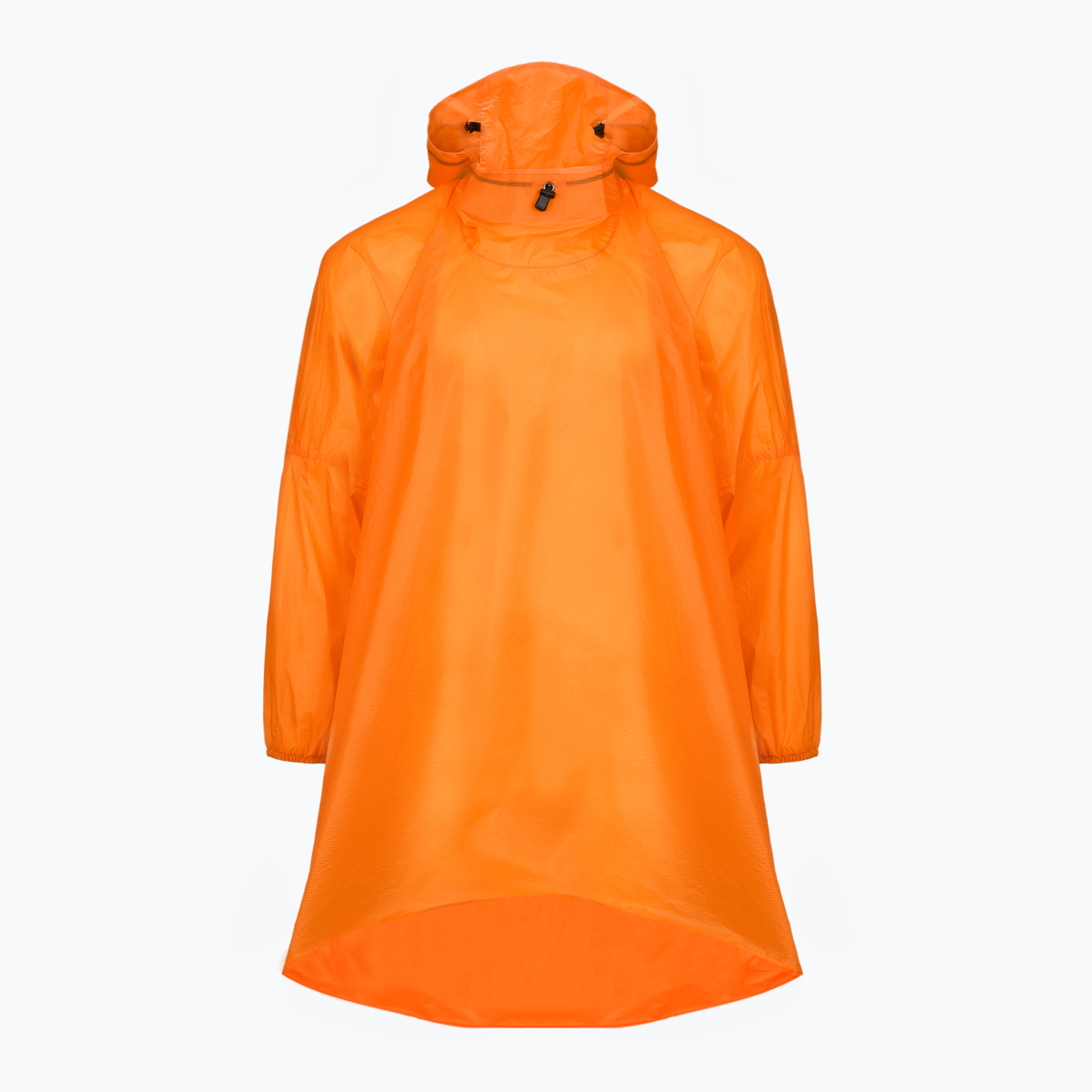 Pláštenka 3F UL Sleeved Rain Jacket 15D Orange