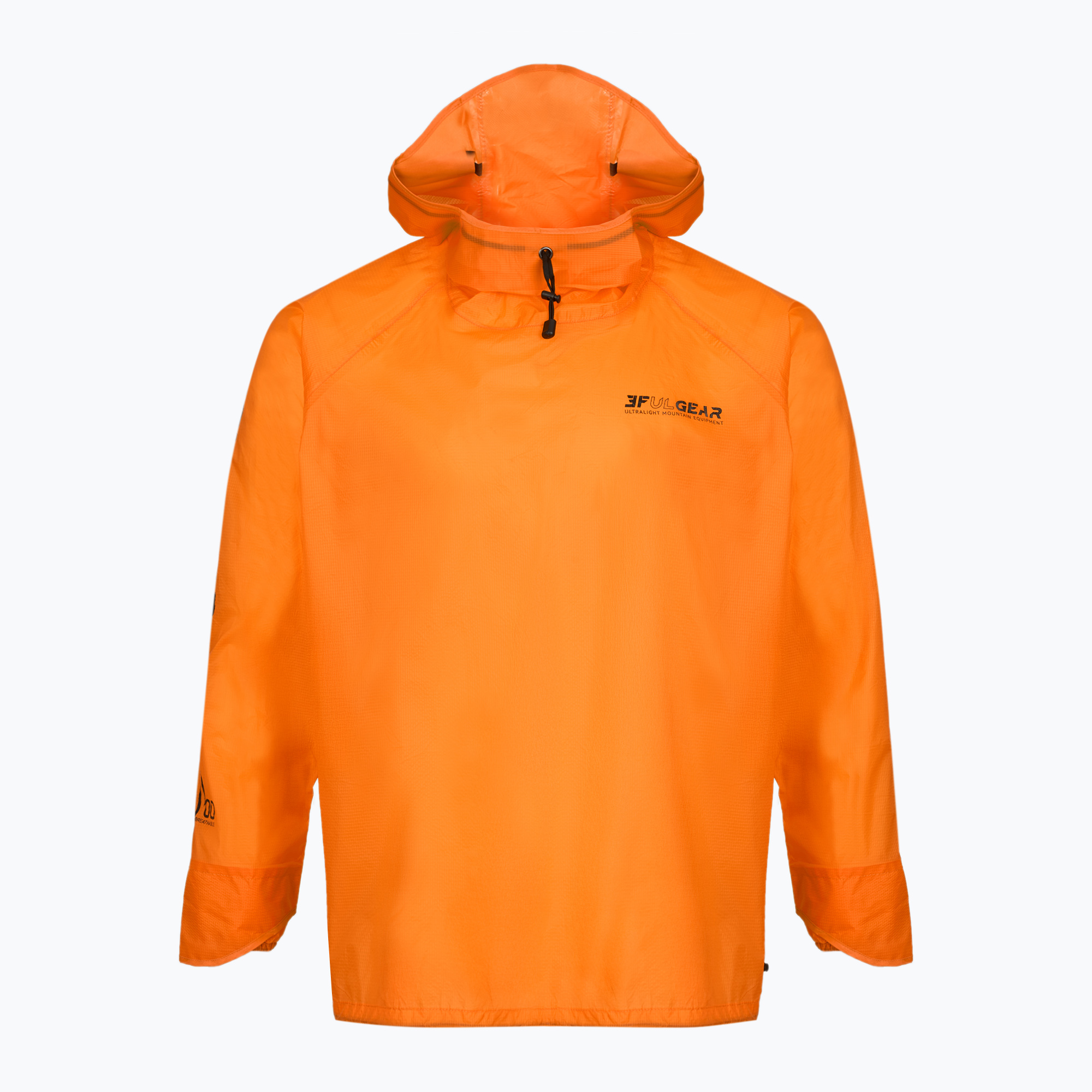 Яке за дъжд 3F UL Qingsuo 15D Orange