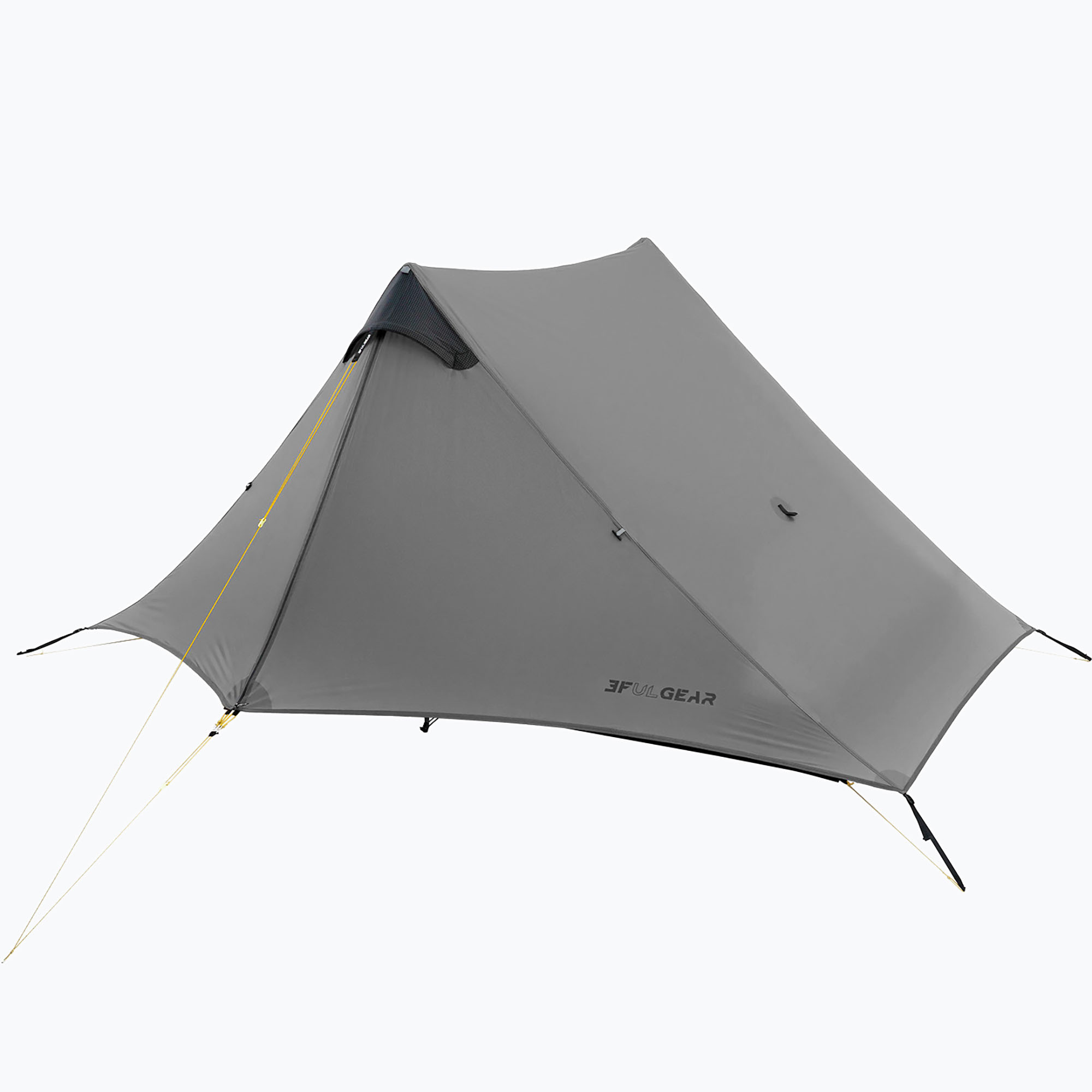 Trekový stan pro 2 osoby 3F UL GEAR Lanshan 2P 15D Silicone šedý