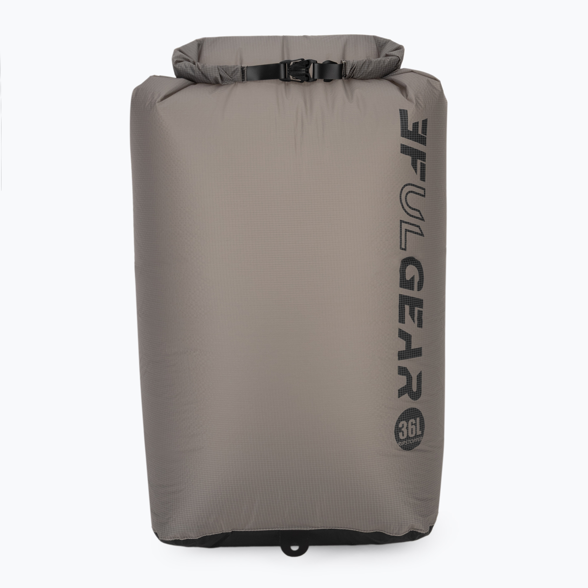 Sac impermeabil 3F UL Square-Bottom Dry Bag 36l dark grey