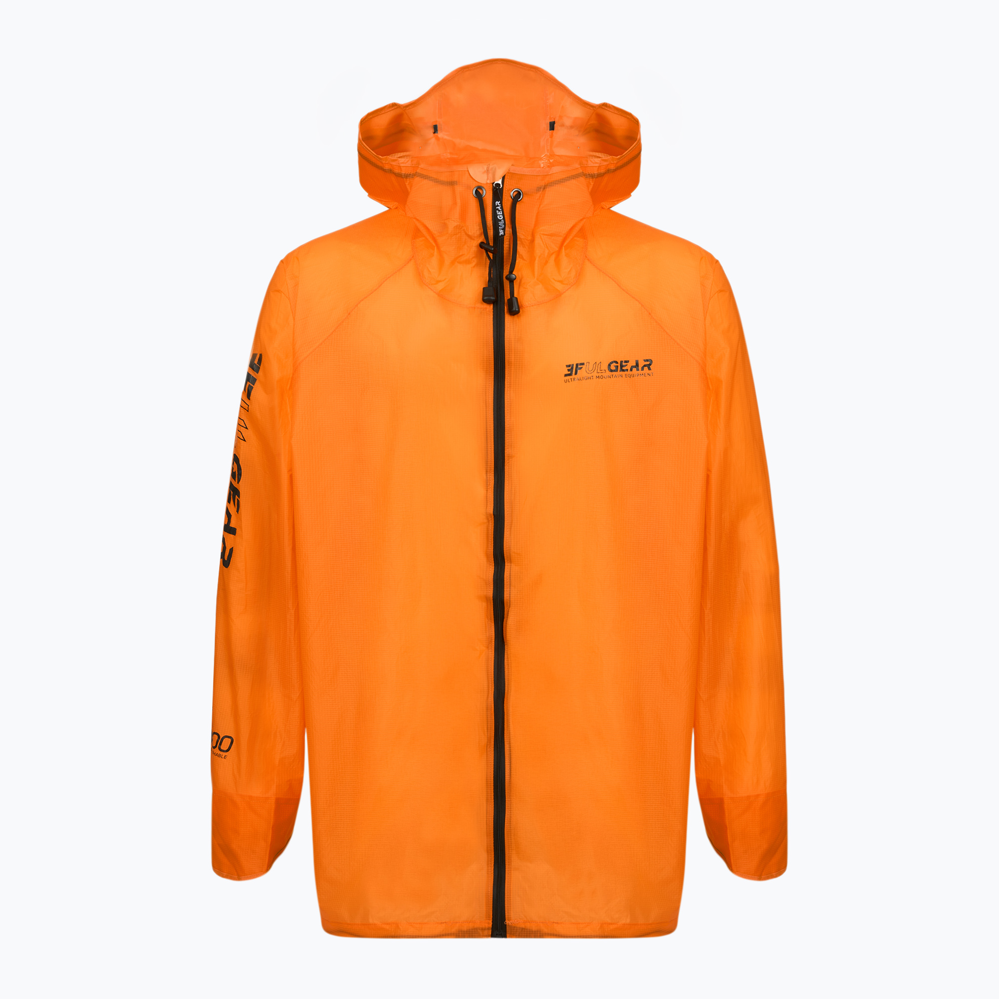 Яке за дъжд 3F UL Qingsuo 15D Z Orange