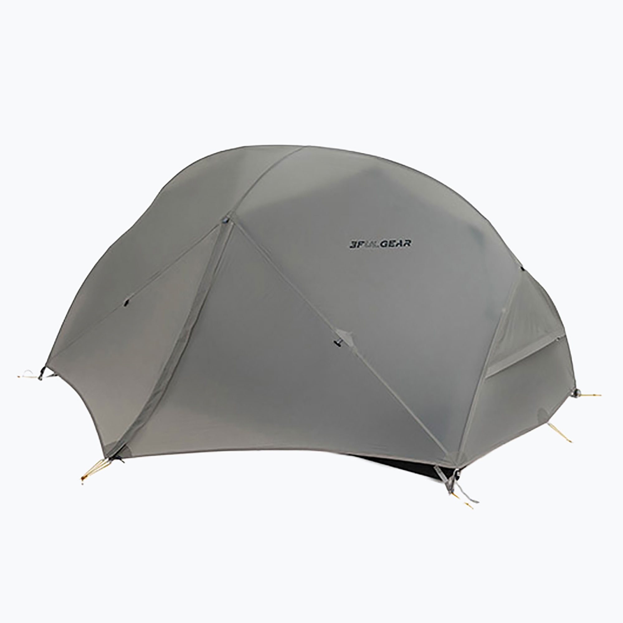 Trekový stan pro 2 osoby 3F UL GEAR Piaoyun 2P 15D Silicone šedý