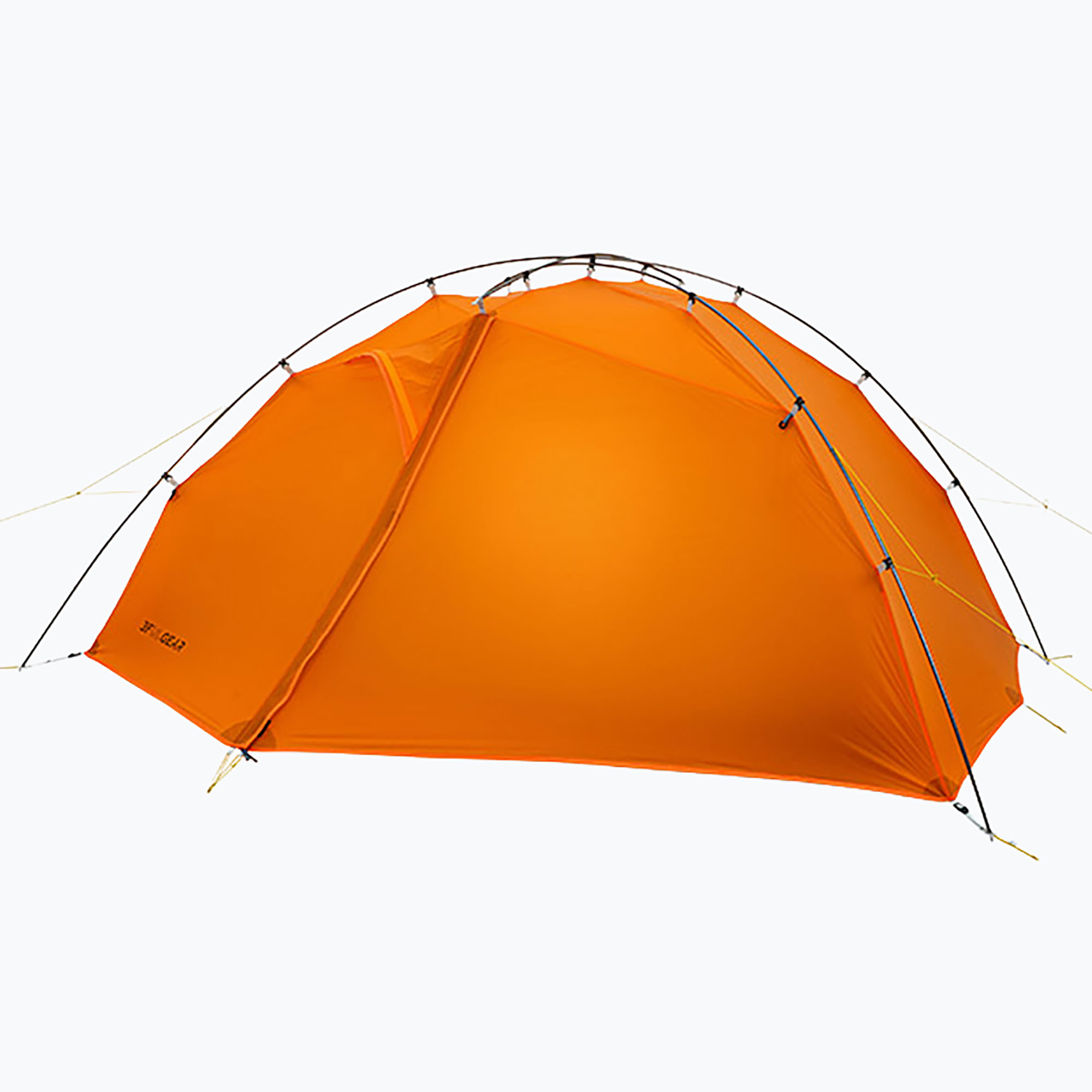 Kempingový stan pre 2 osoby 3F UL GEAR Taiji 2P 15D Orange