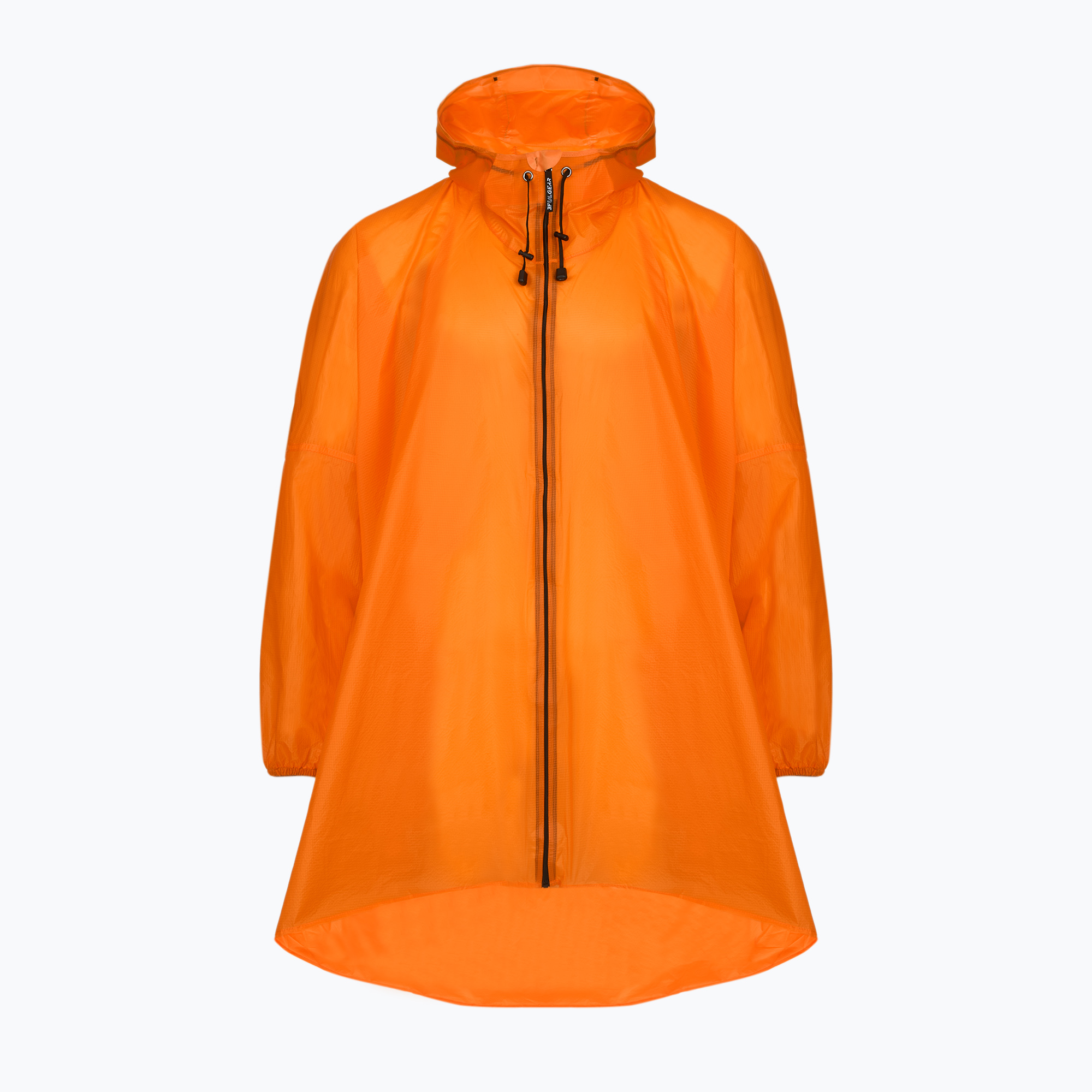 Pláštenka 3F UL Sleeved Rain Jacket 15D Z Orange