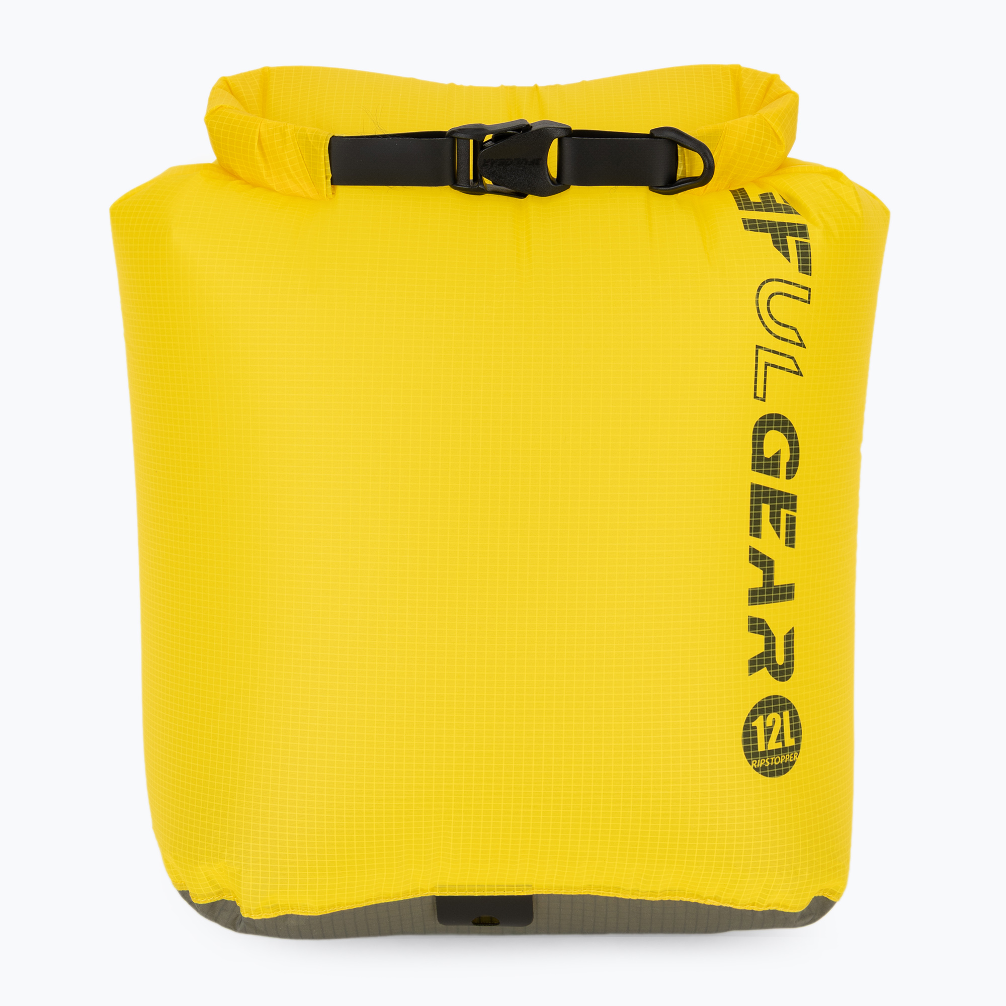 Sac impermeabil 3F UL Exhaustible Dry Bag 12l Yellow