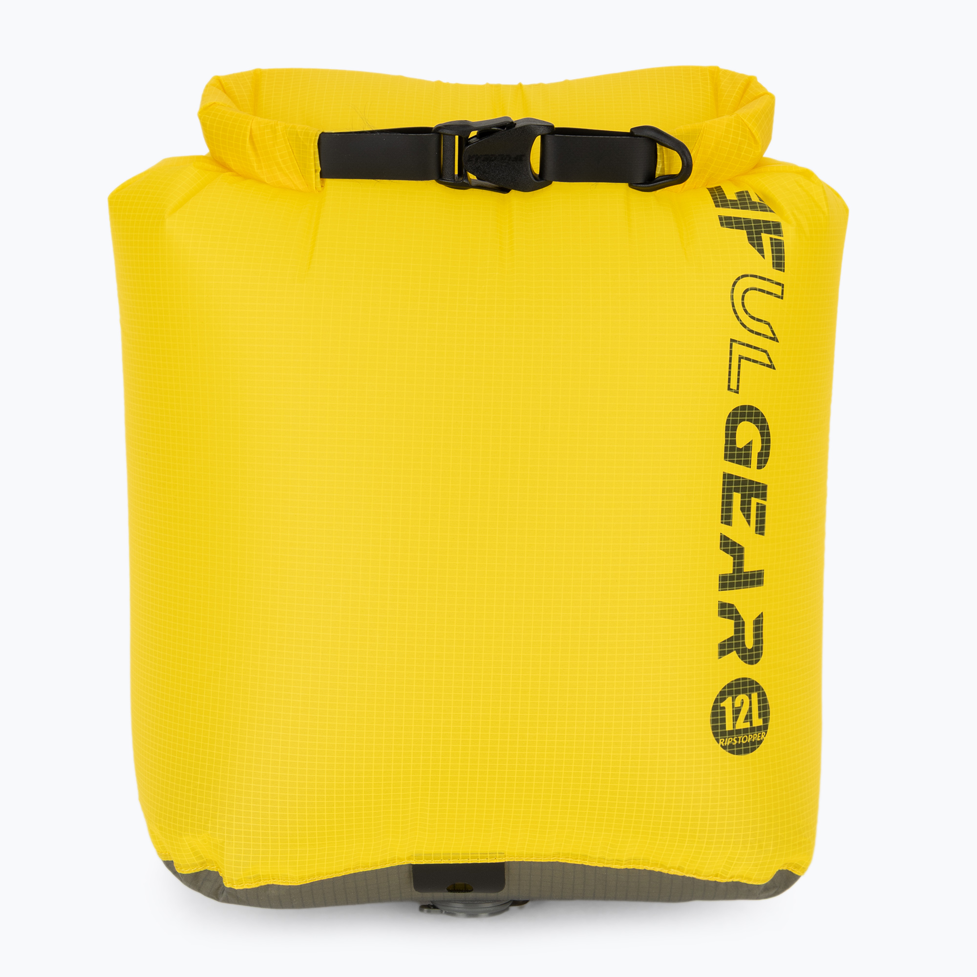 Sac impermeabil 3F UL Square-Bottom Dry Bag 12l Yellow