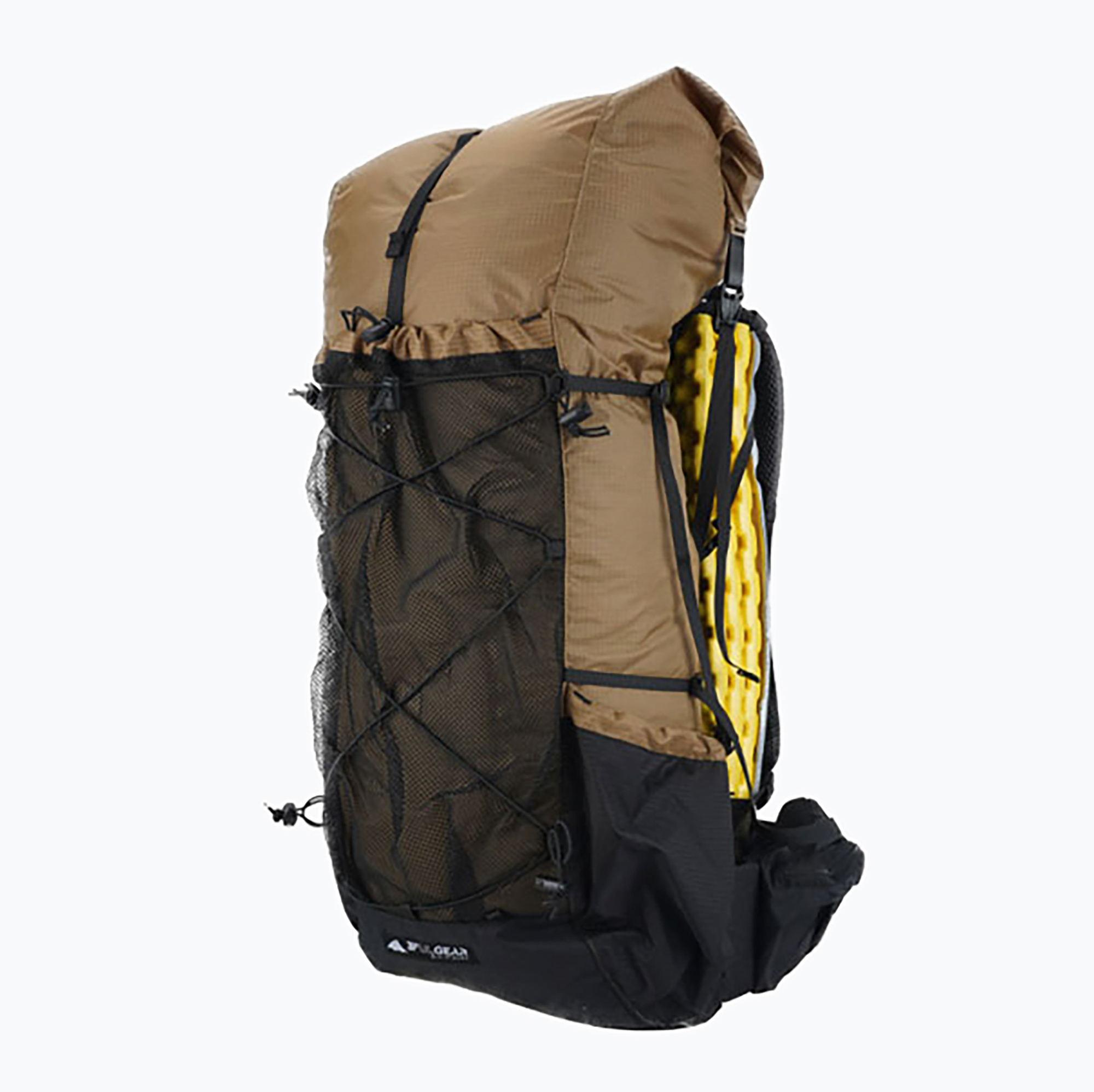 Rucsac de turism 3F UL Qidian 40 16L Khaki
