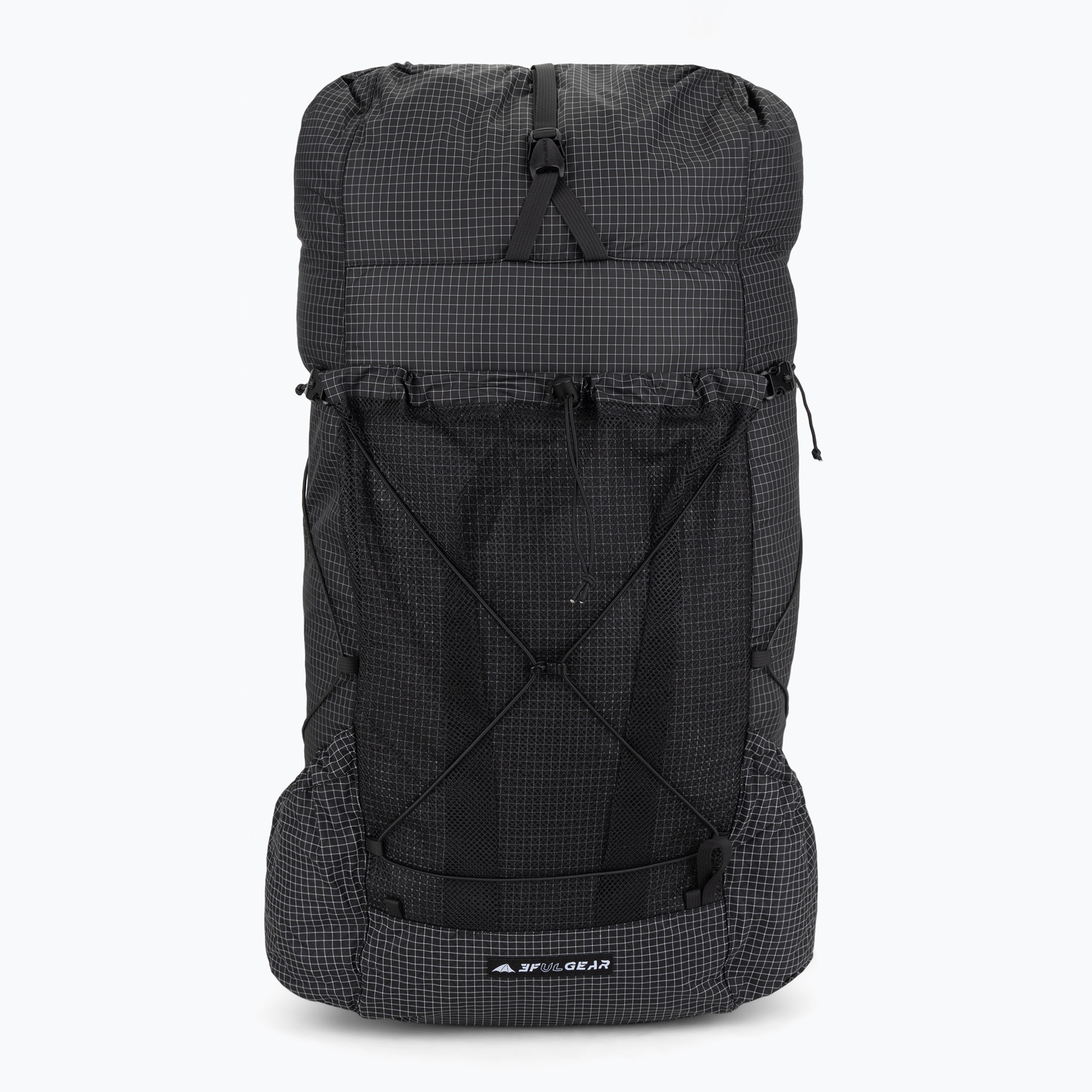 Туристическа раница 3F UL Tianshan 35l Black