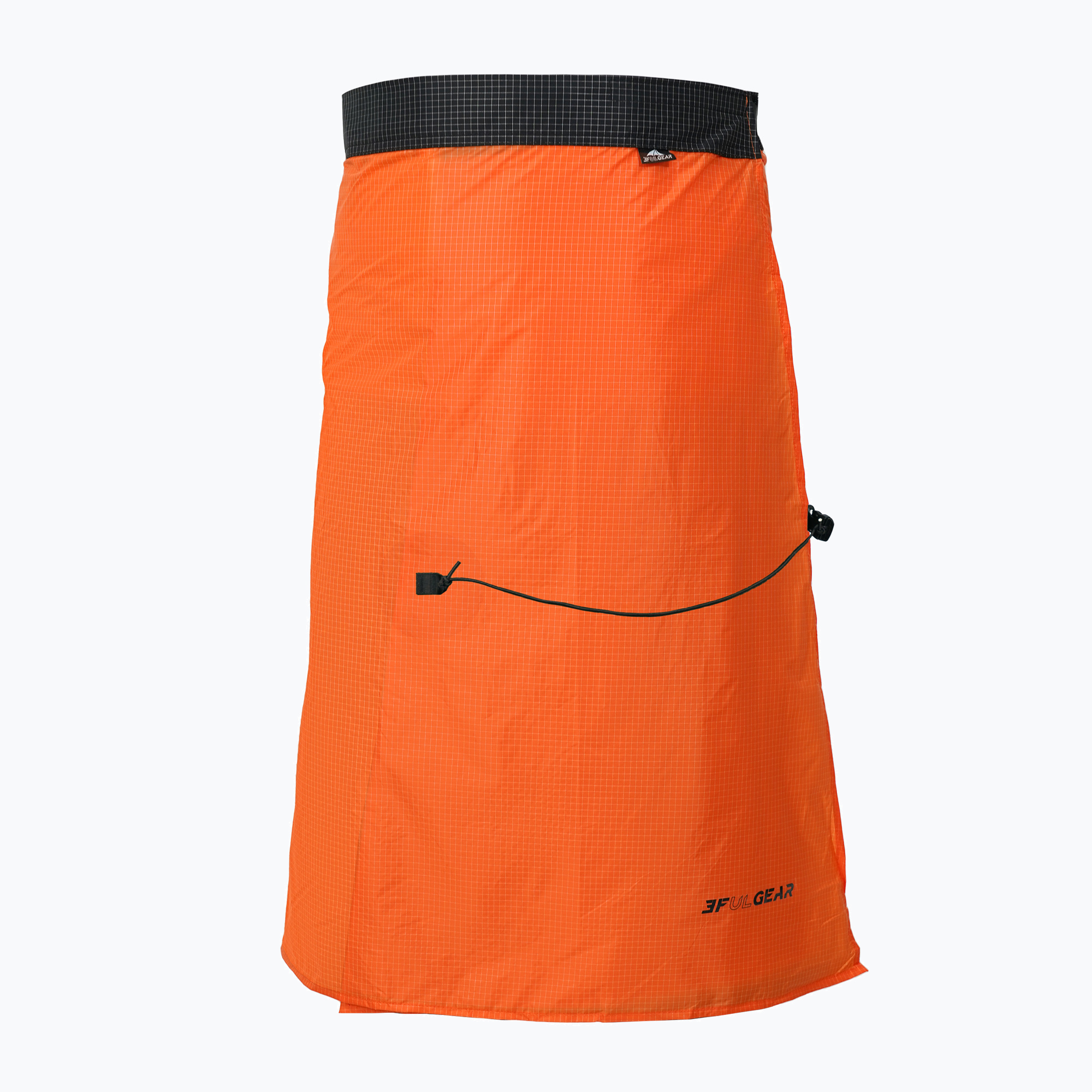 Fustă de trekking Spódnica 3F UL Rain skirt Orange