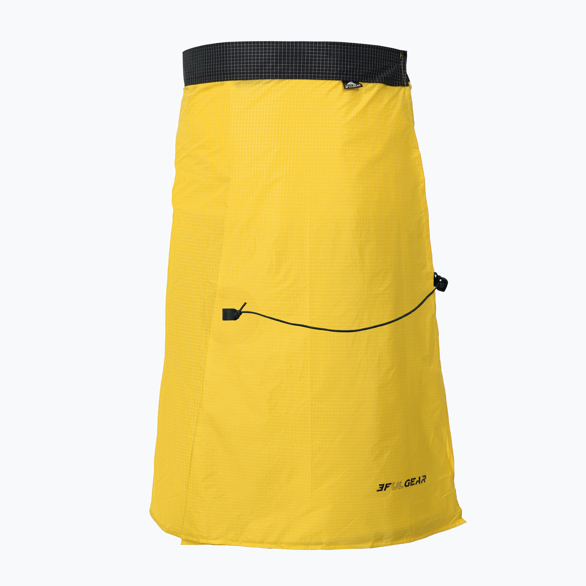 Fustă de trekking Spódnica 3F UL Rain skirt Yellow