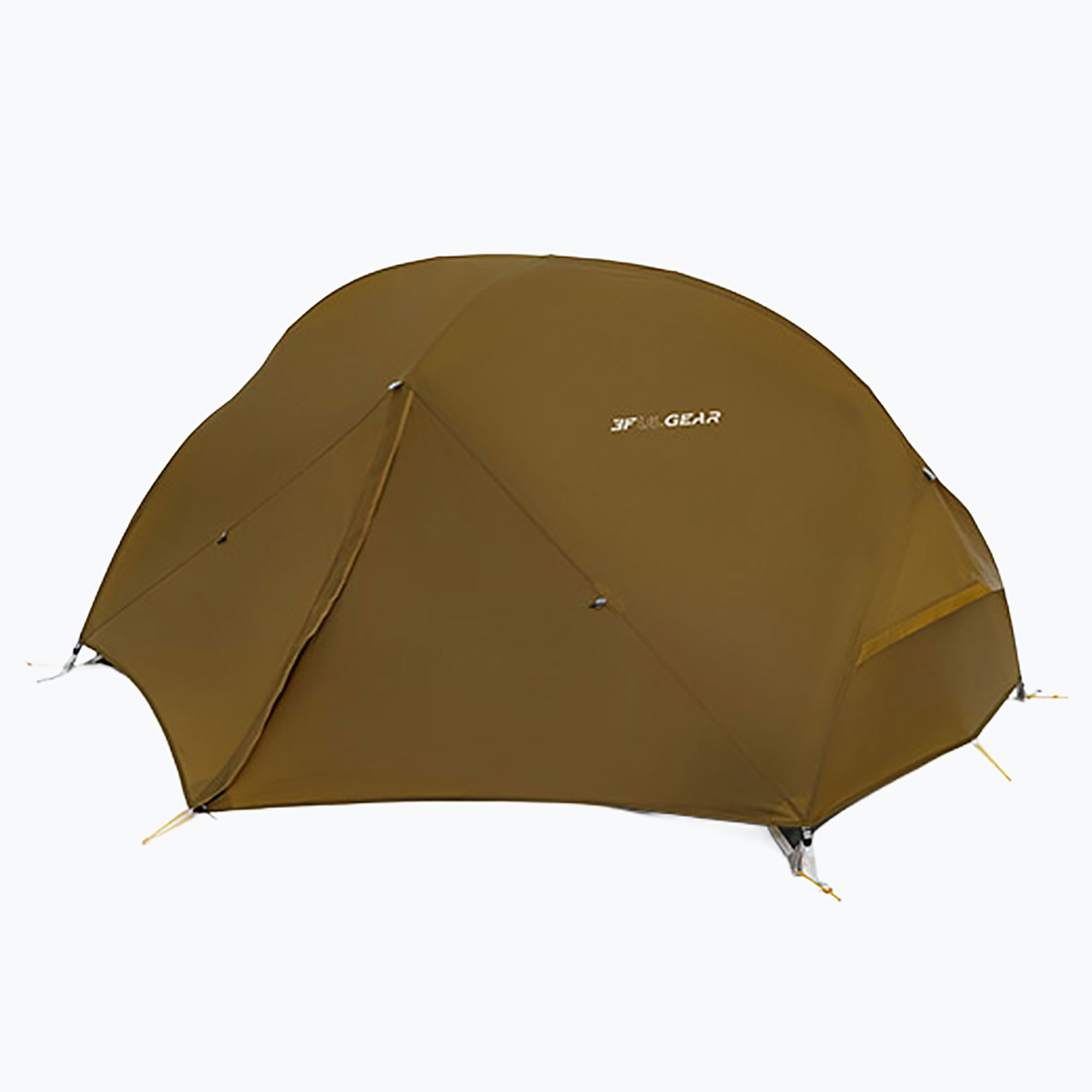 Kempingový stan pre 2 osoby 3F UL GEAR Piaoyun 2P 210T Khaki