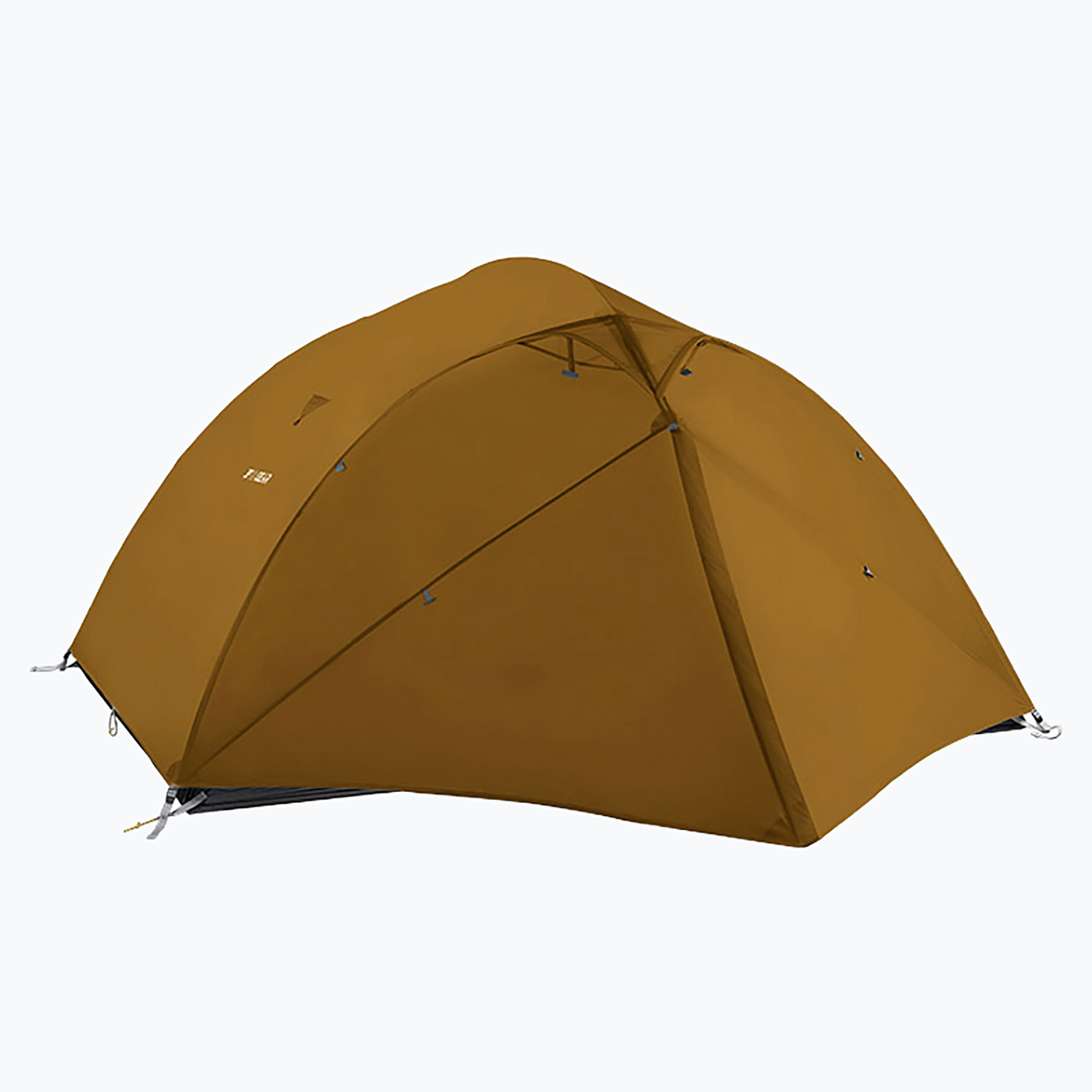 Kempingový stan pre 3 osoby Qingkong 3P 210T Khaki
